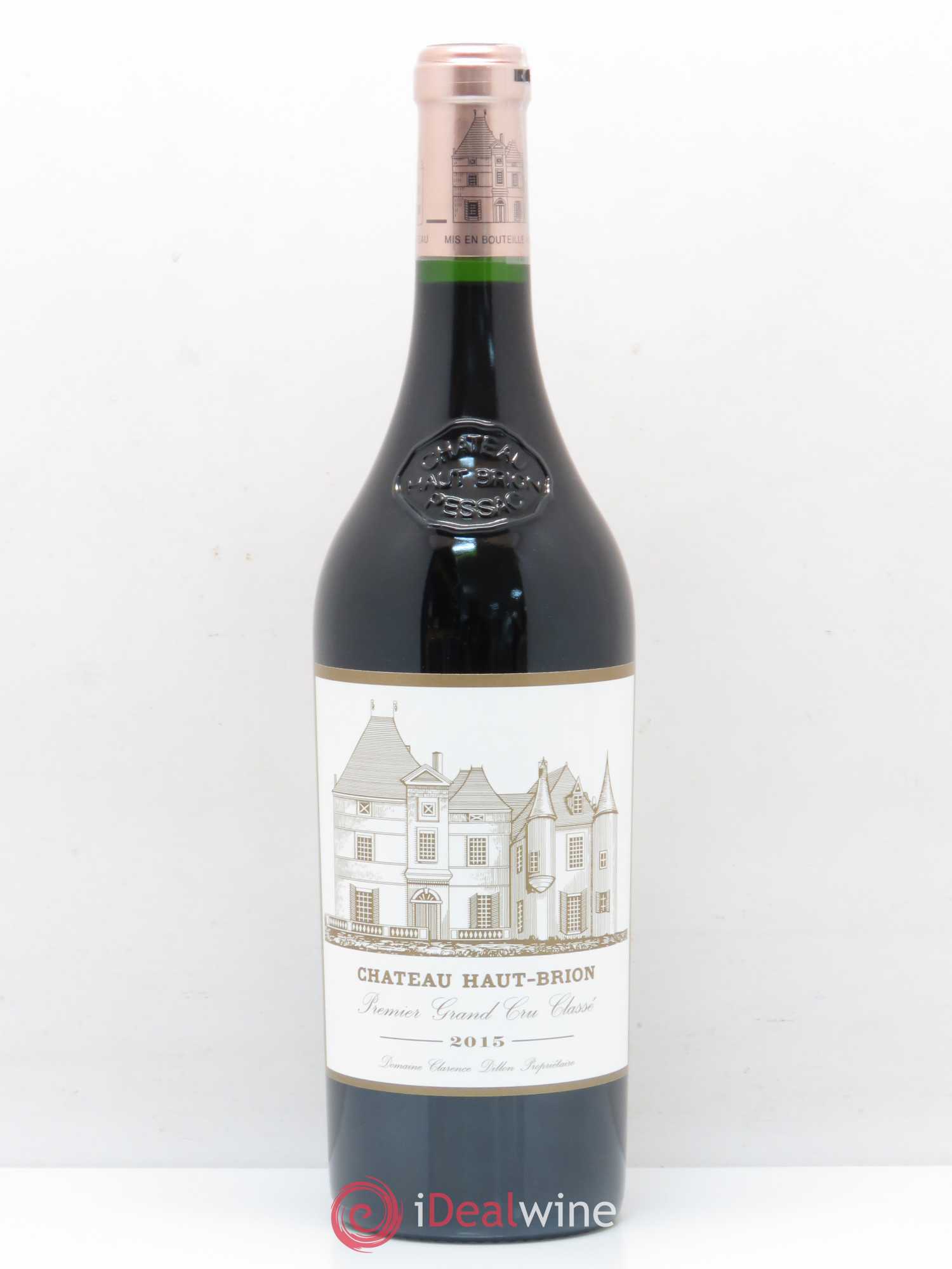 Château Haut Brion 1er Grand Cru Classé 2015 - Lot de 1 bouteille - 0