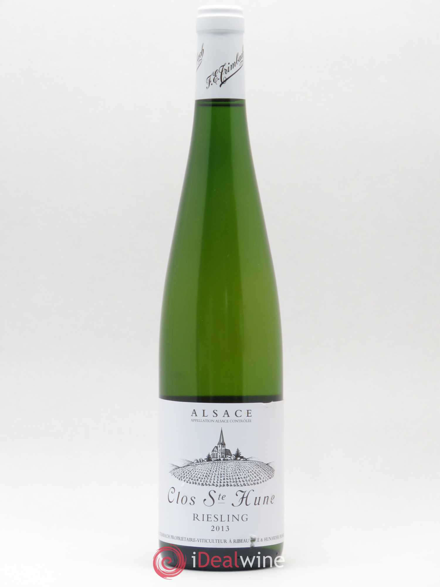 Alsace Riesling Clos Sainte-Hune Trimbach (Domaine) 2013 - Lot de 1 bouteille - 0