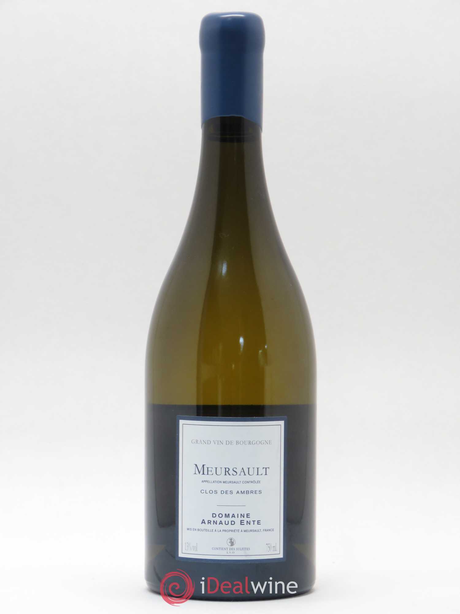 Meursault Clos des Ambres Arnaud Ente 2015 - Lot de 1 bouteille - 1