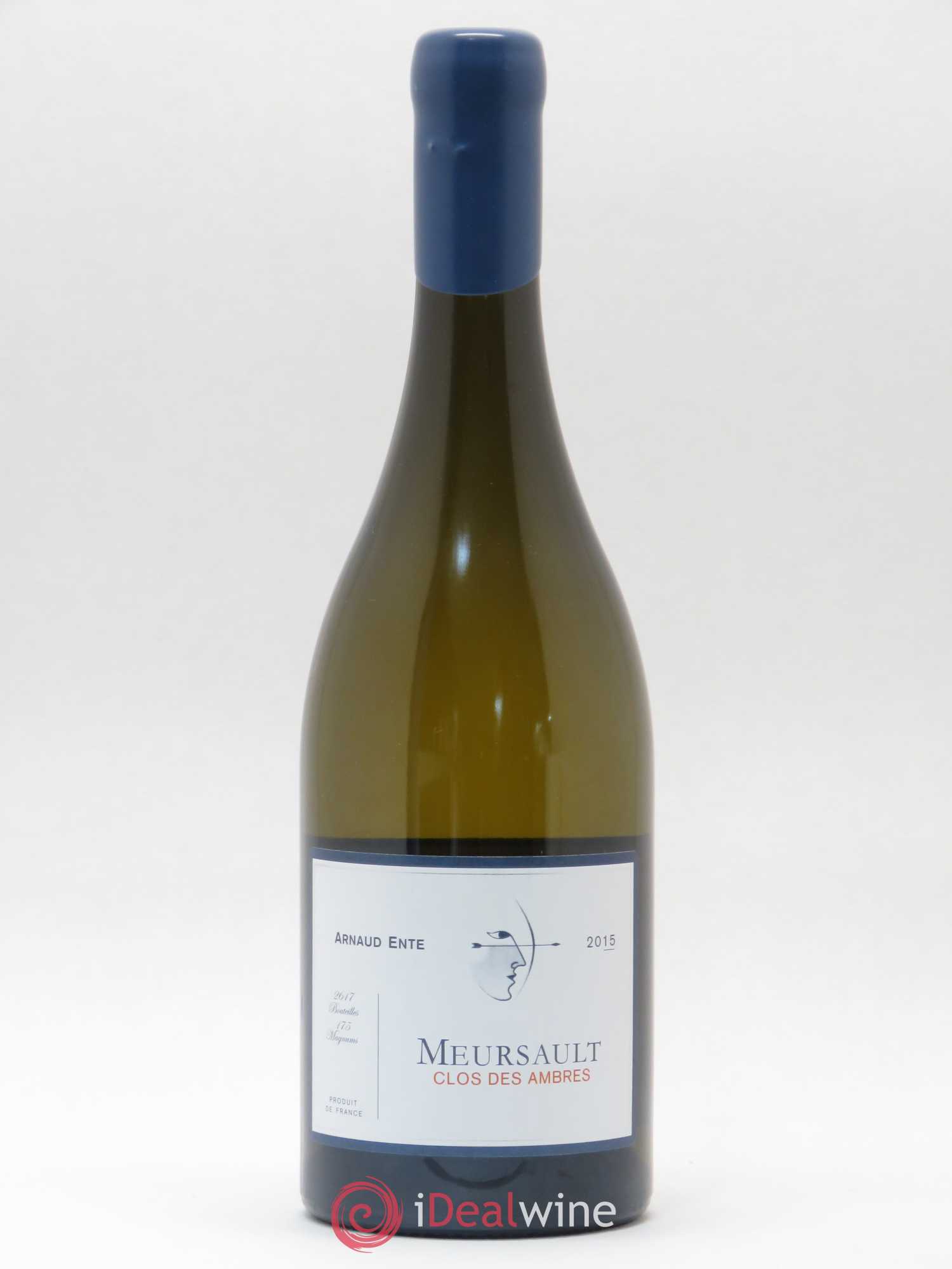 Meursault Clos des Ambres Arnaud Ente 2015 - Lot de 1 bouteille - 0