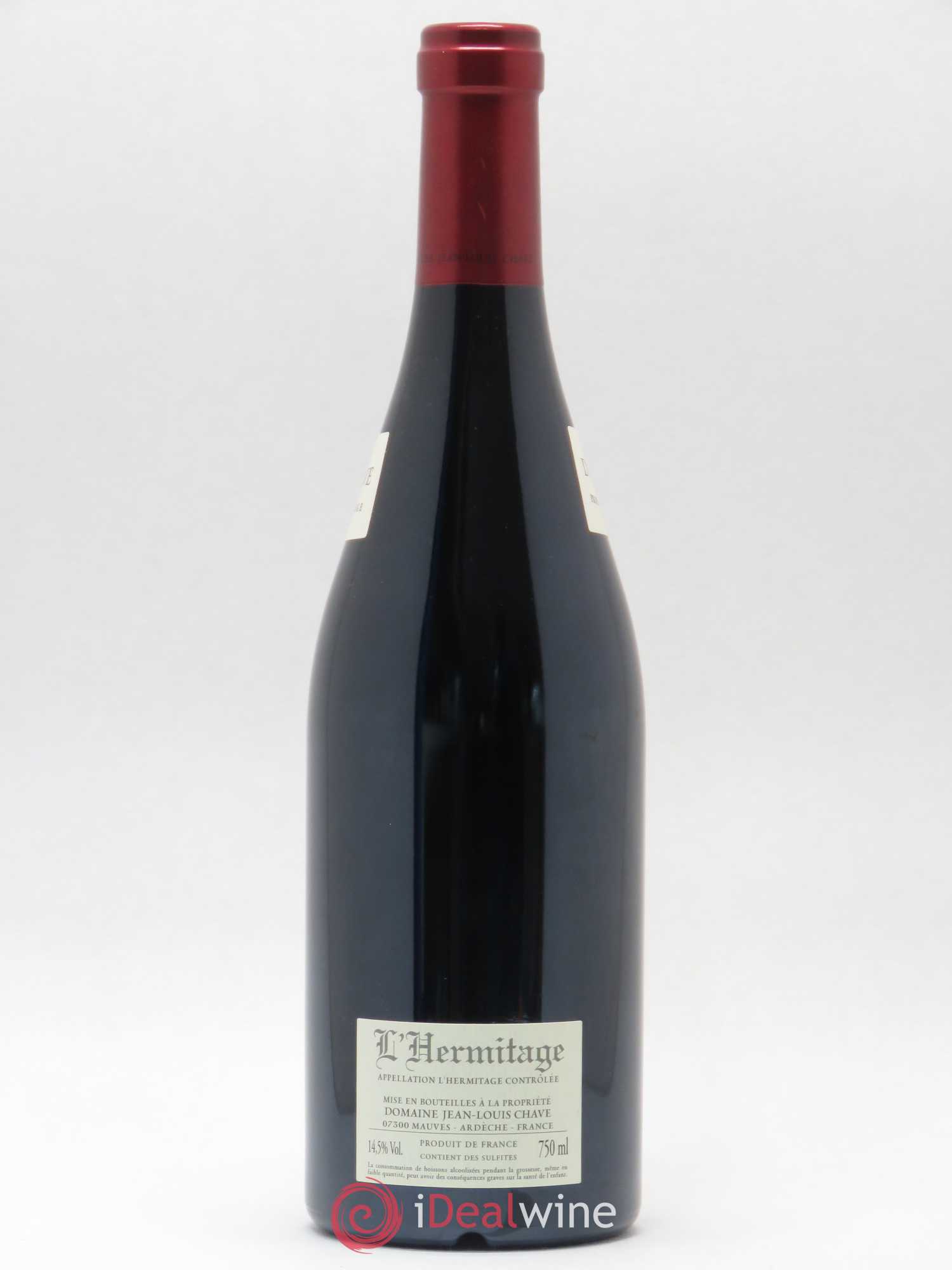 Hermitage Jean-Louis Chave 2016 - Lot de 1 bouteille - 1