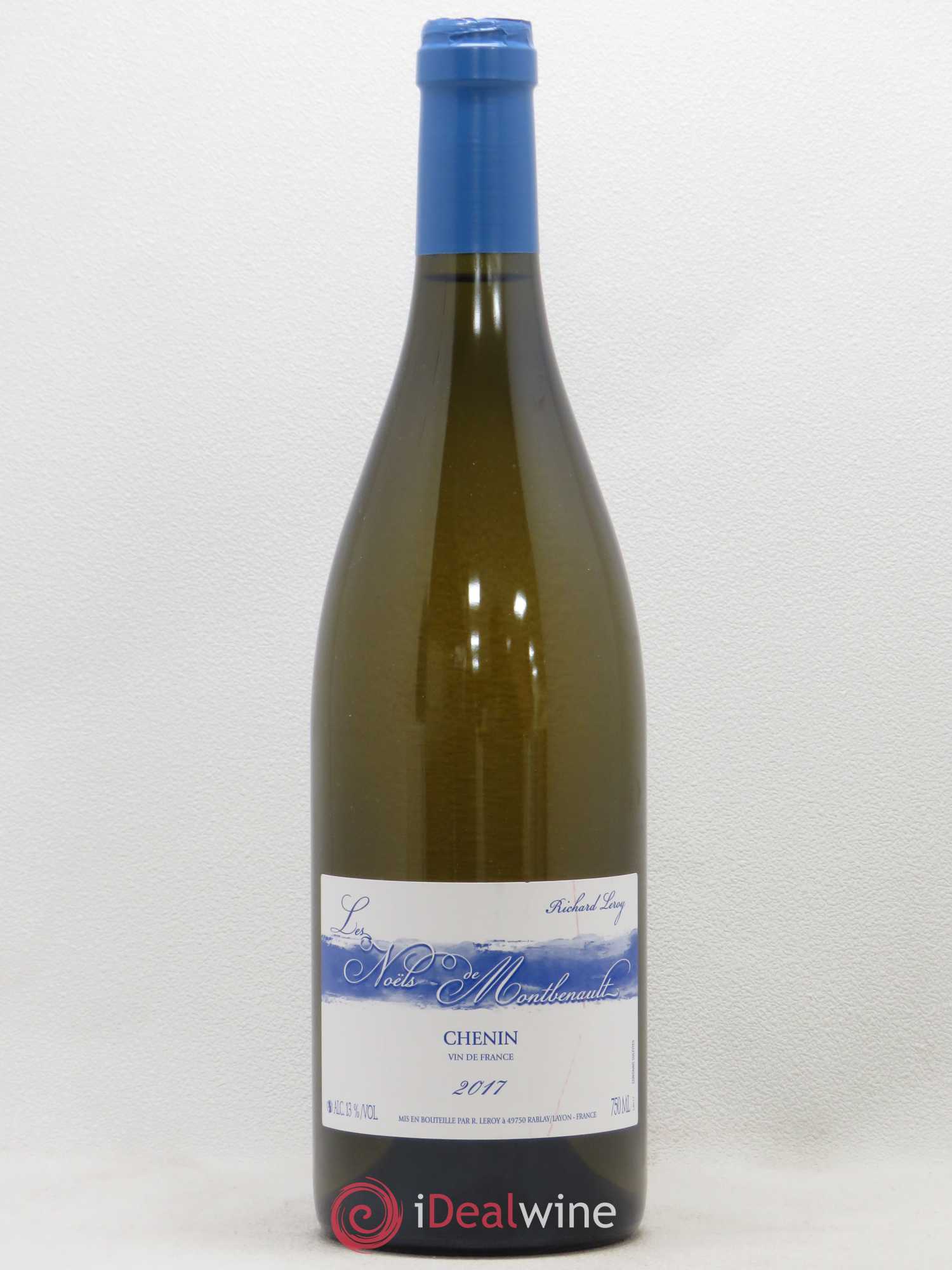 Vin de France Les Noëls de Montbenault Richard Leroy 2017 - Lot de 1 bouteille - 0