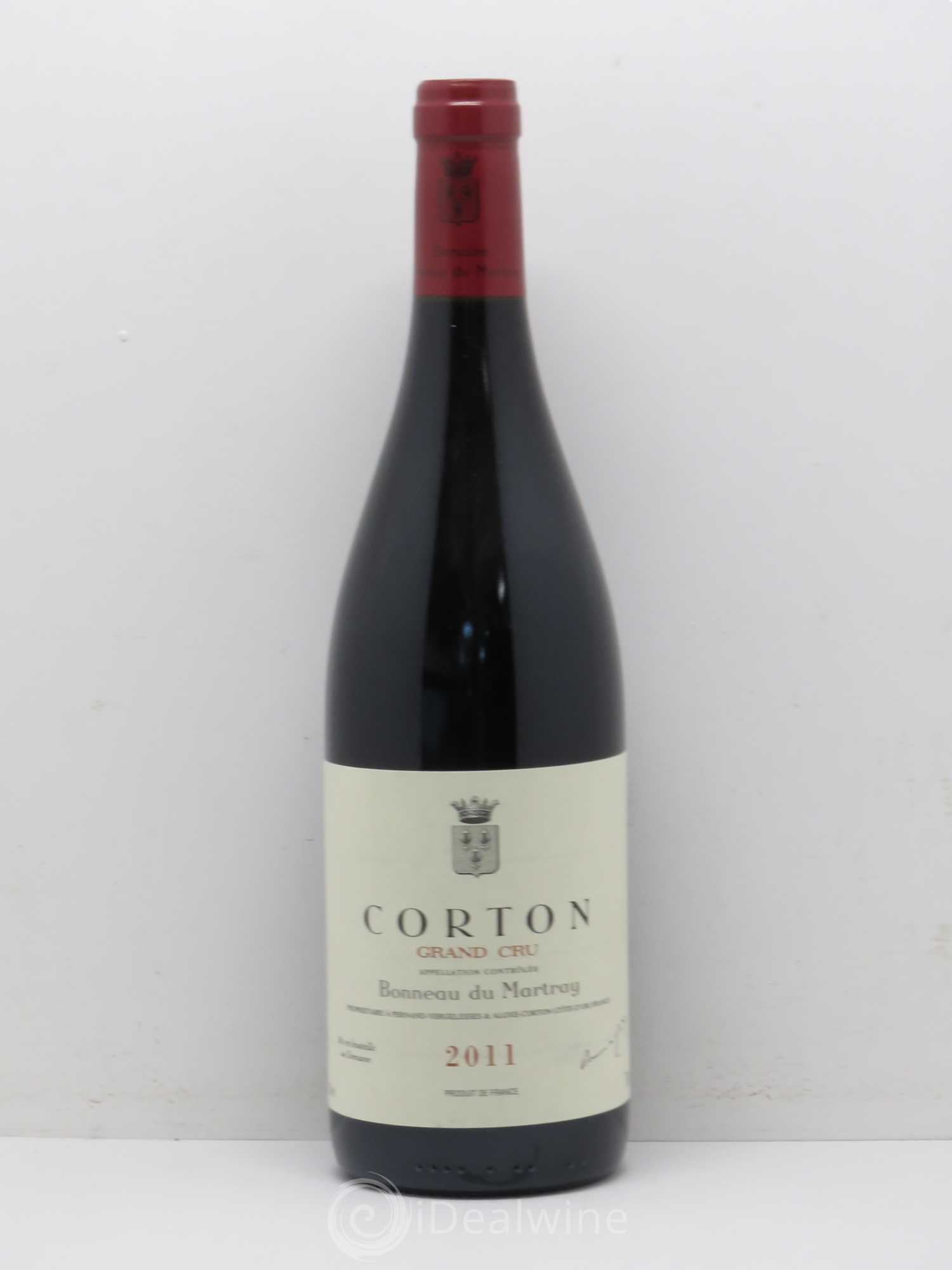 Corton Grand Cru Bonneau du Martray (Domaine) 2011 - Lot de 1 bouteille - 0