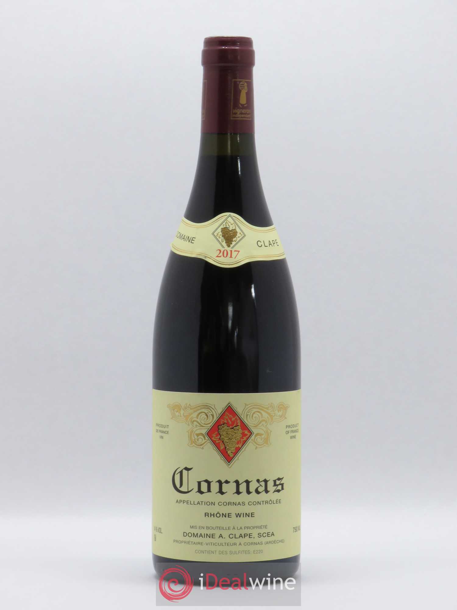 Cornas Auguste Clape 2017 - Lot de 1 bouteille - 0