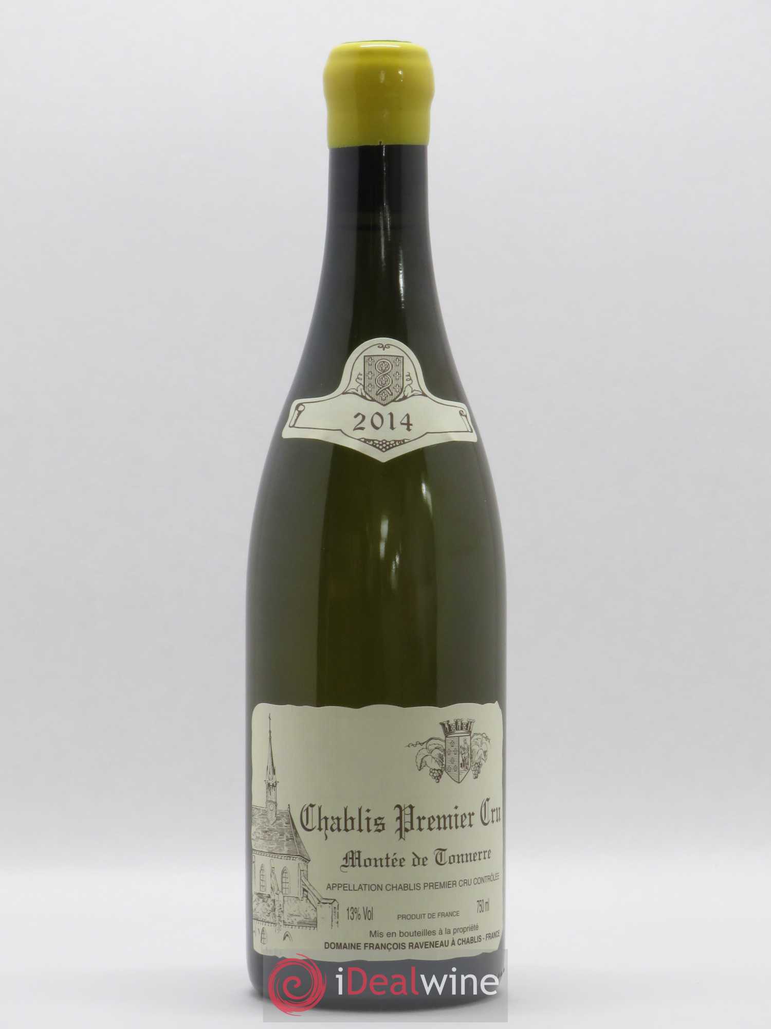 Chablis 1er Cru Montée de Tonnerre Raveneau (Domaine) 2014 - Lot de 1 bouteille - 0