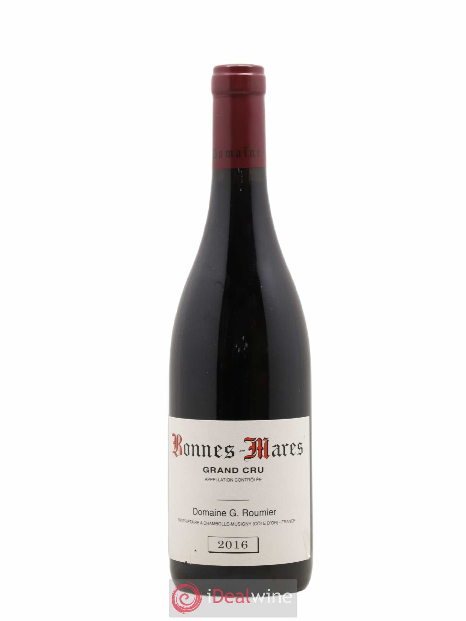 Bonnes-Mares Grand Cru Georges Roumier (Domaine) 2016 - Lot de 1 bouteille - 0