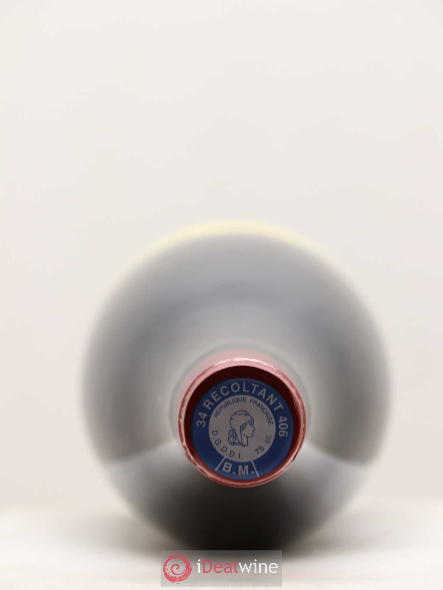 Pays d'Hérault Grange des Pères Laurent Vaillé 2017 - Lot de 1 bouteille - 1