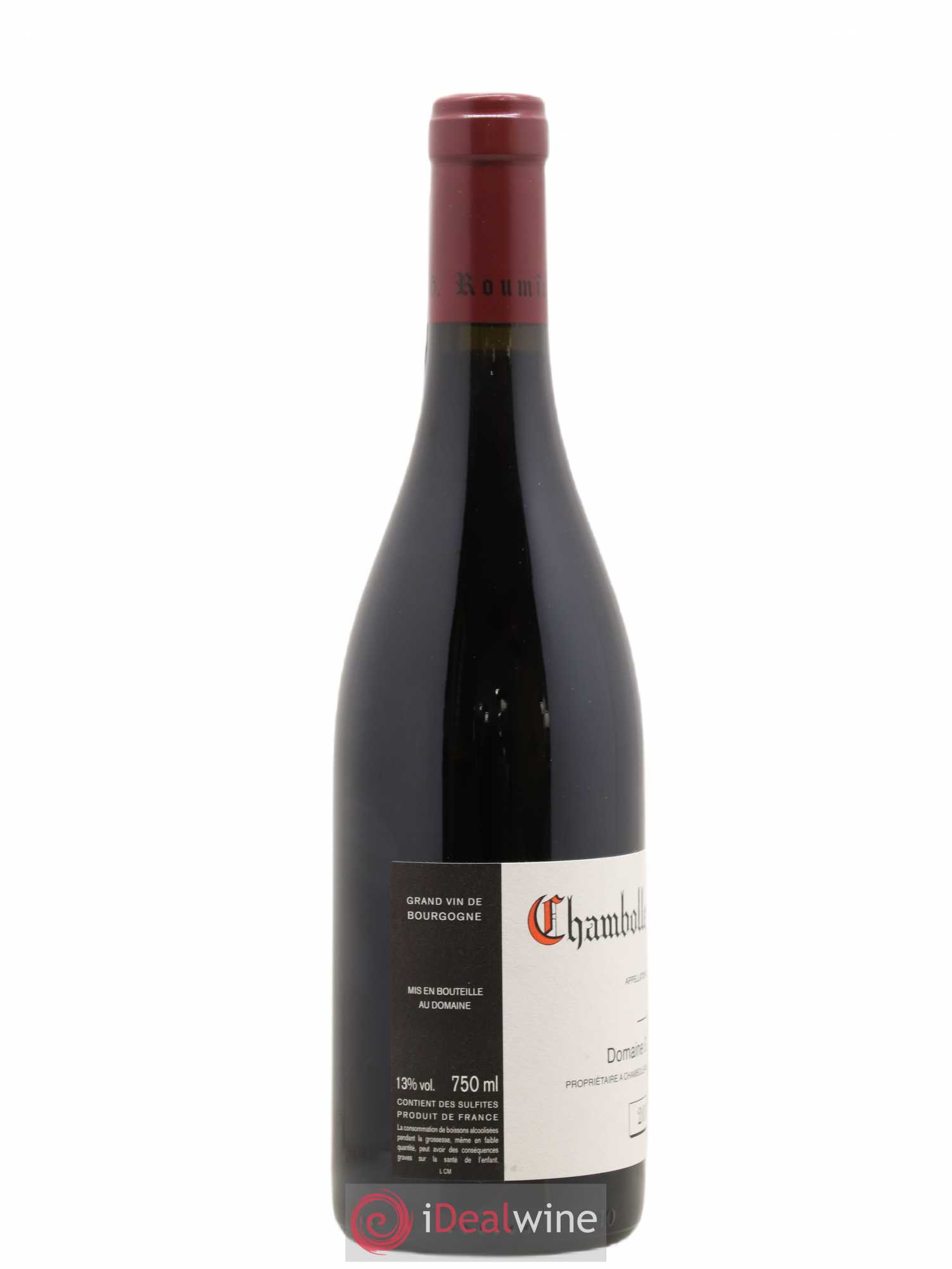 Chambolle-Musigny Georges Roumier (Domaine) 2017 - Posten von 1 Flasche - 1