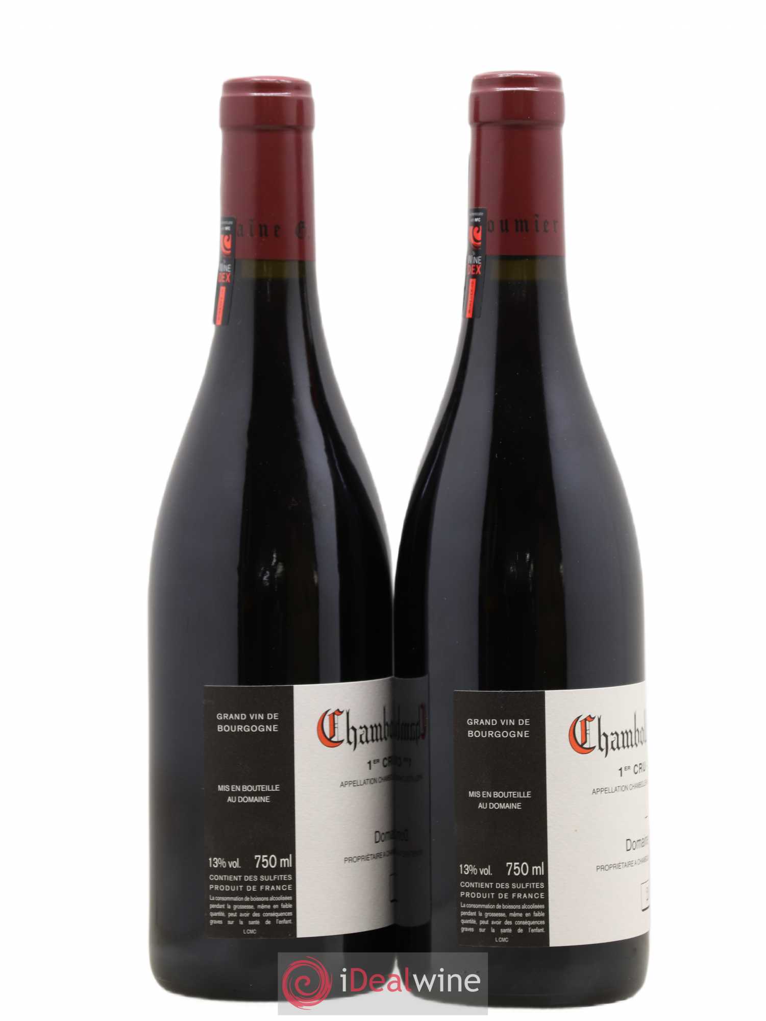 Chambolle-Musigny 1er Cru Les Cras Georges Roumier (Domaine) 2017 - Lot de 2 bouteilles - 1