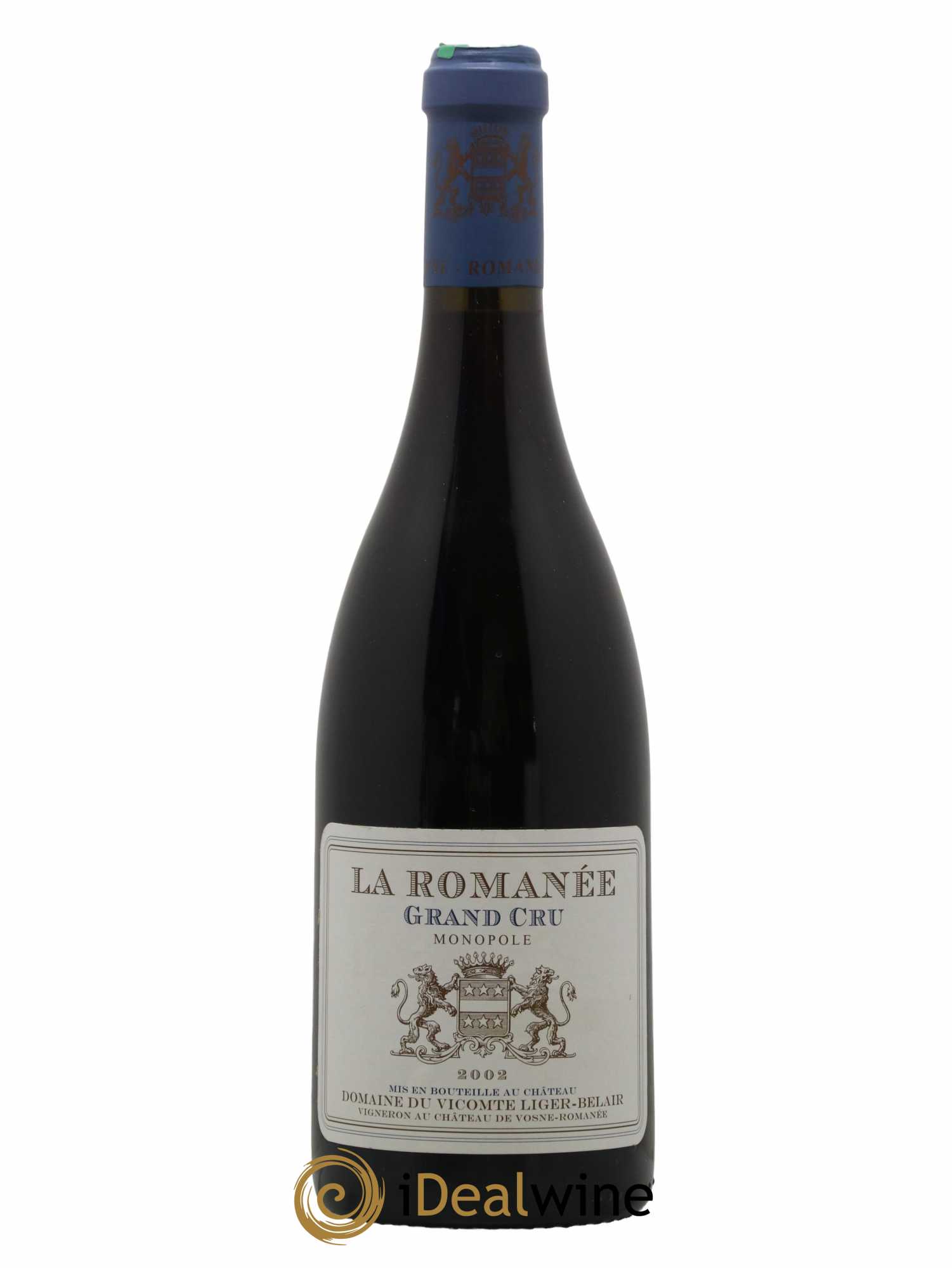 La Romanée Grand Cru Comte Liger-Belair (Domaine du) 2002 - Lot de 1 bouteille - 0