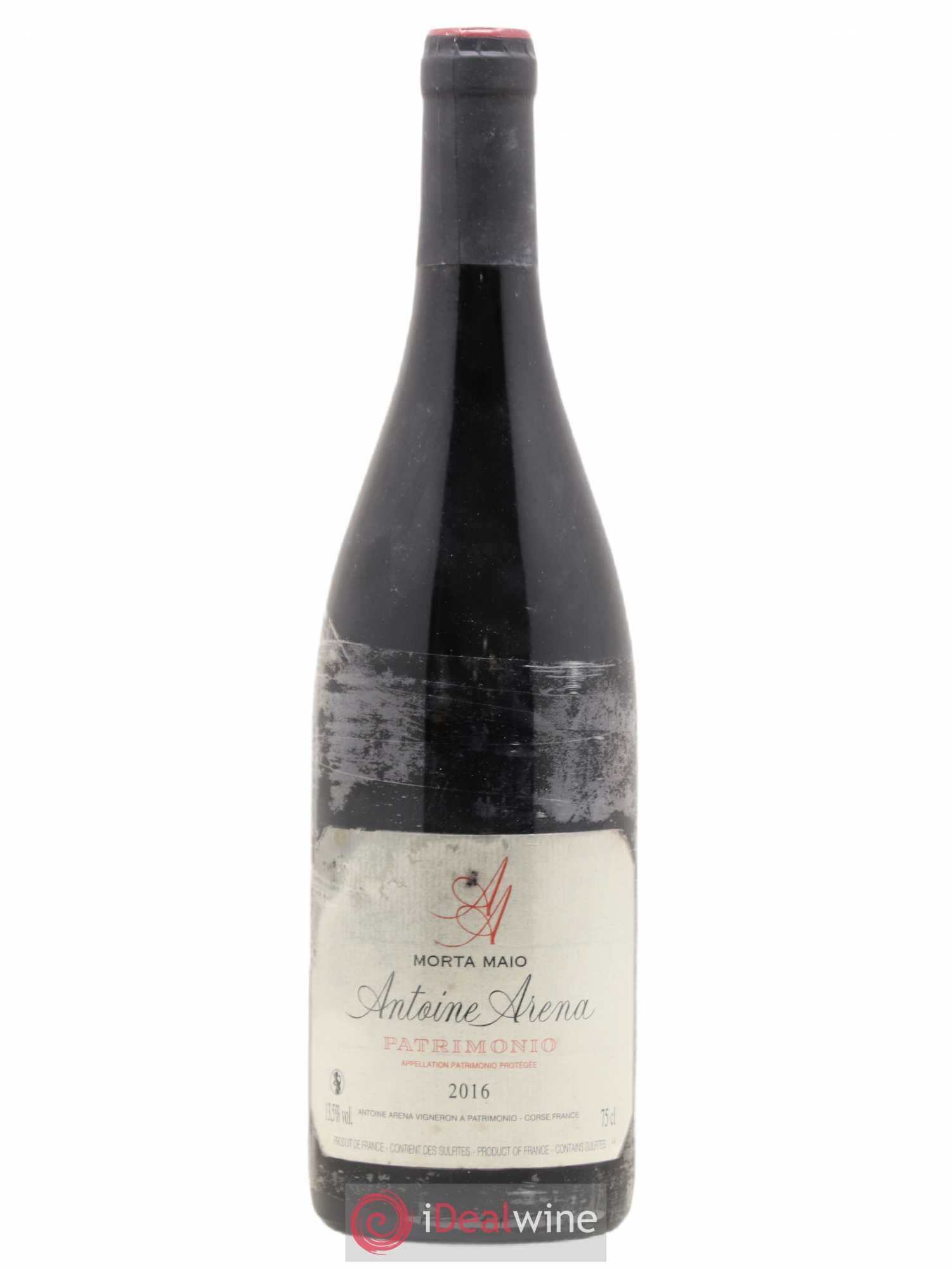 Patrimonio Morta Maio Antoine Arena 2016 - Lot de 1 bouteille - 0