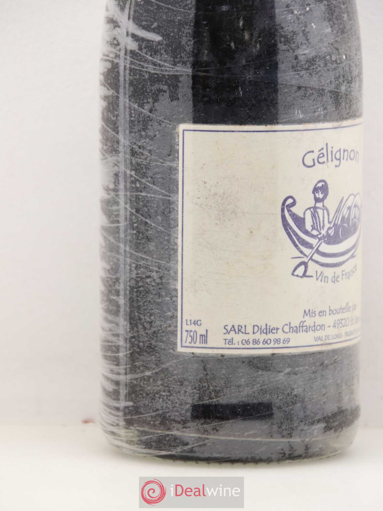 Vin de France Le Gélignon Didier Chaffardon 2014 - Posten von 1 Flasche - 1