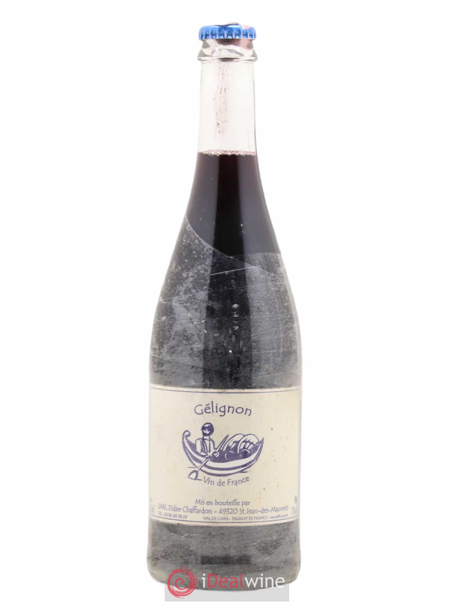 Vin de France Le Gélignon Didier Chaffardon 2014 - Posten von 1 Flasche - 0