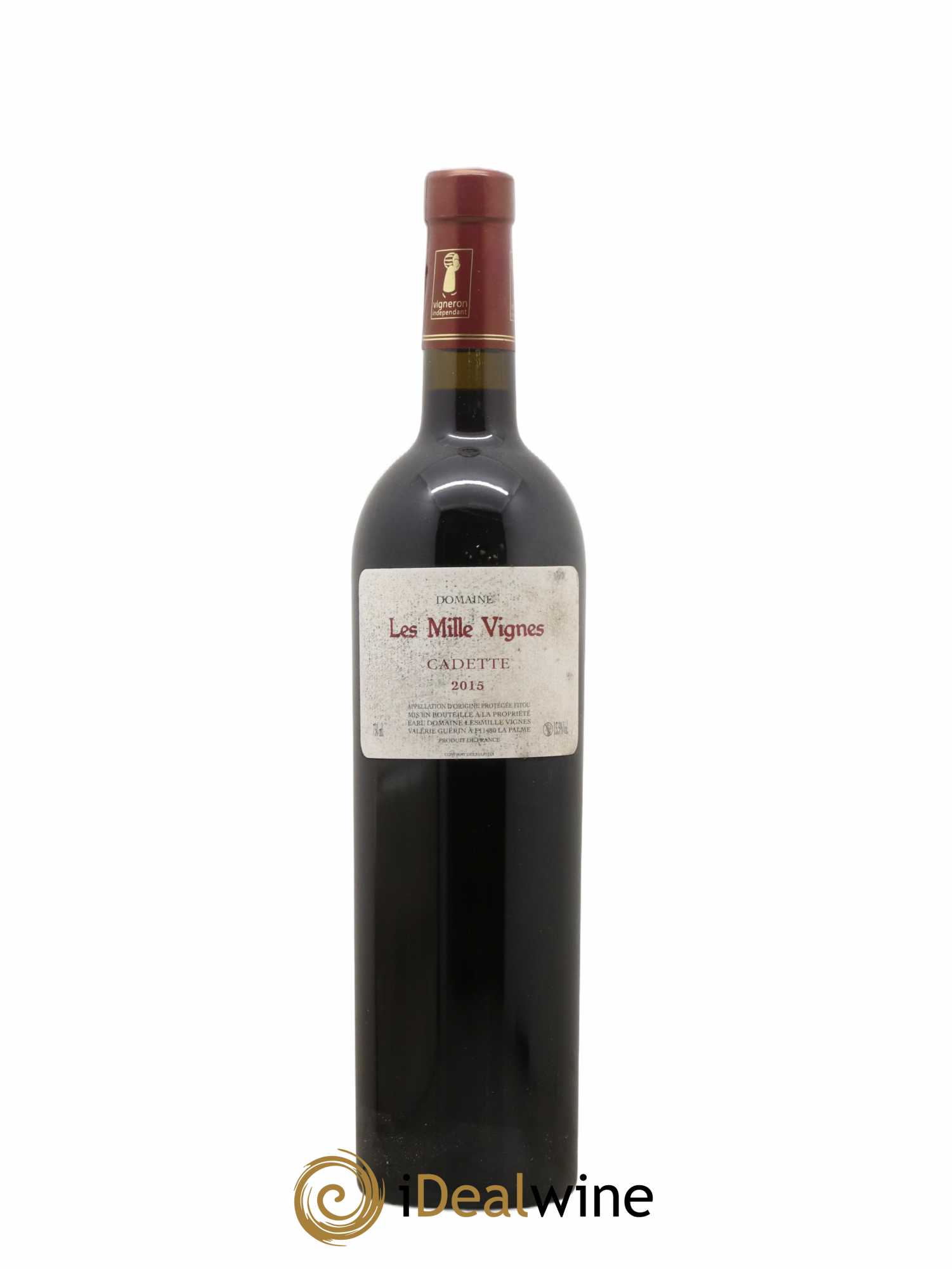 Fitou Cadette Les Mille Vignes 2015 - Lot de 1 bouteille - 0