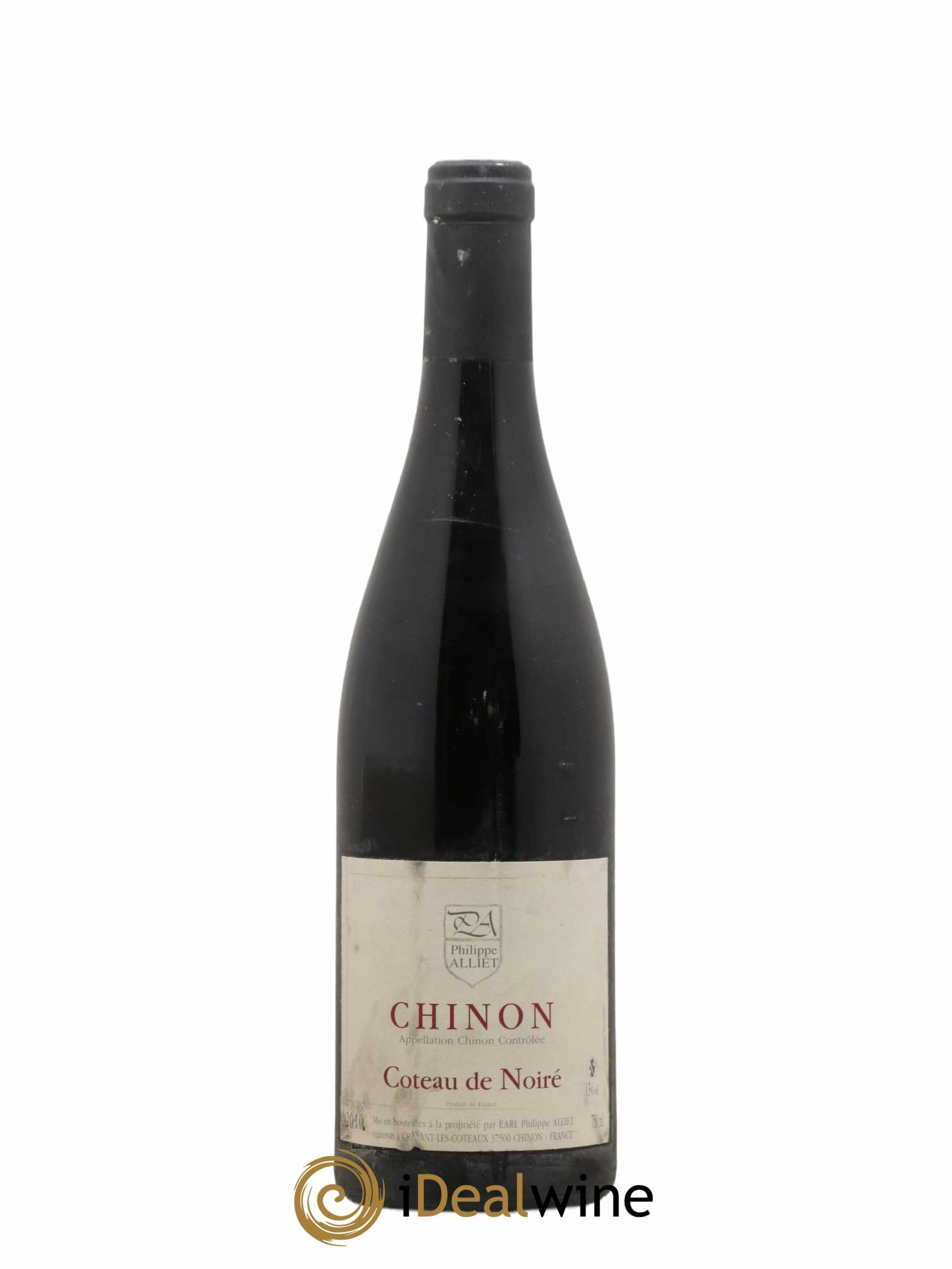 Chinon Coteau de Noiré Philippe Alliet 2010 - Lot de 1 bouteille - 0
