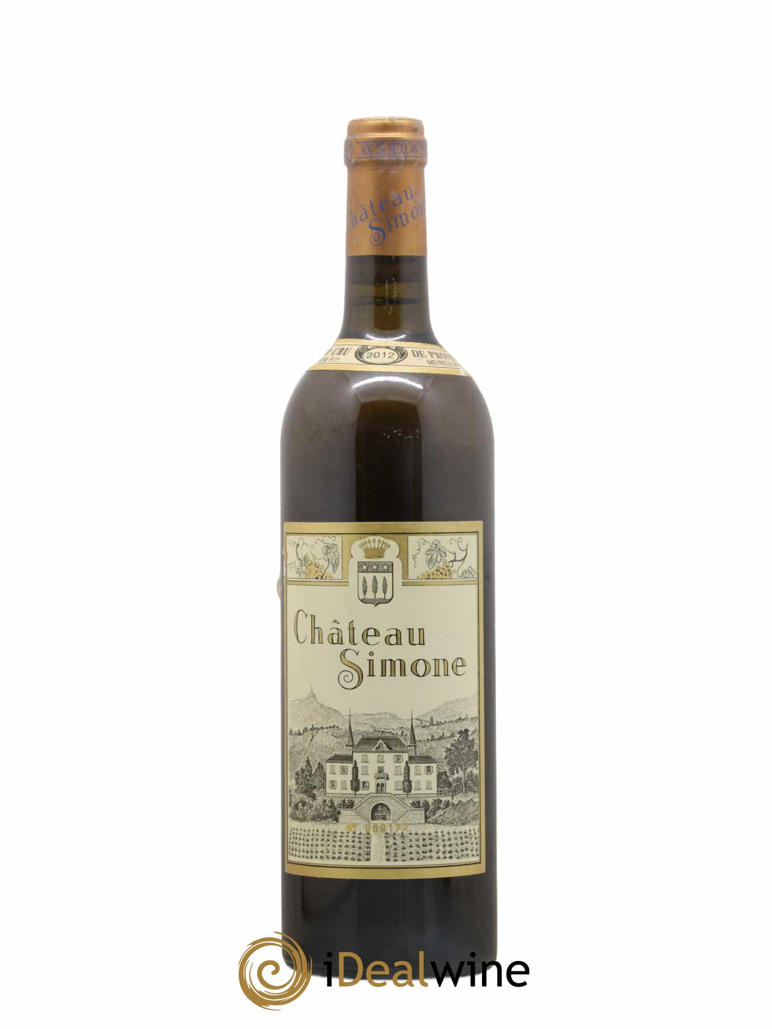 Palette Château Simone Famille Rougier 2012 - Posten von 1 Flasche - 0