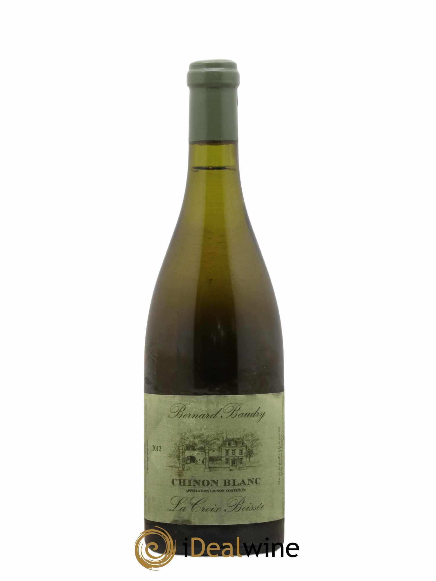Chinon La Croix Boissée Bernard Baudry 2012 - Lot de 1 bouteille - 0