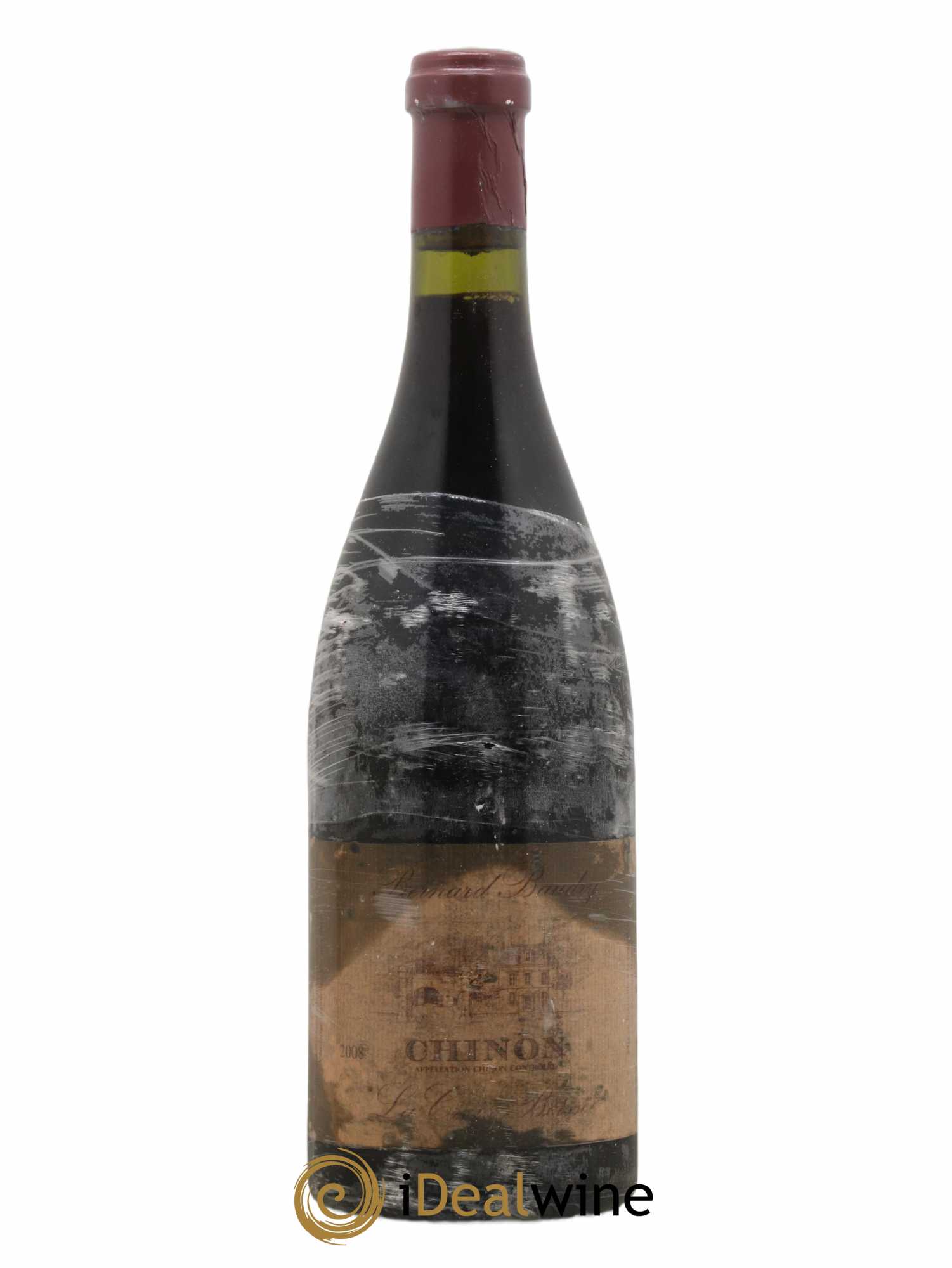 Chinon La Croix Boissée Bernard Baudry 2008 - Lot de 1 bouteille - 0