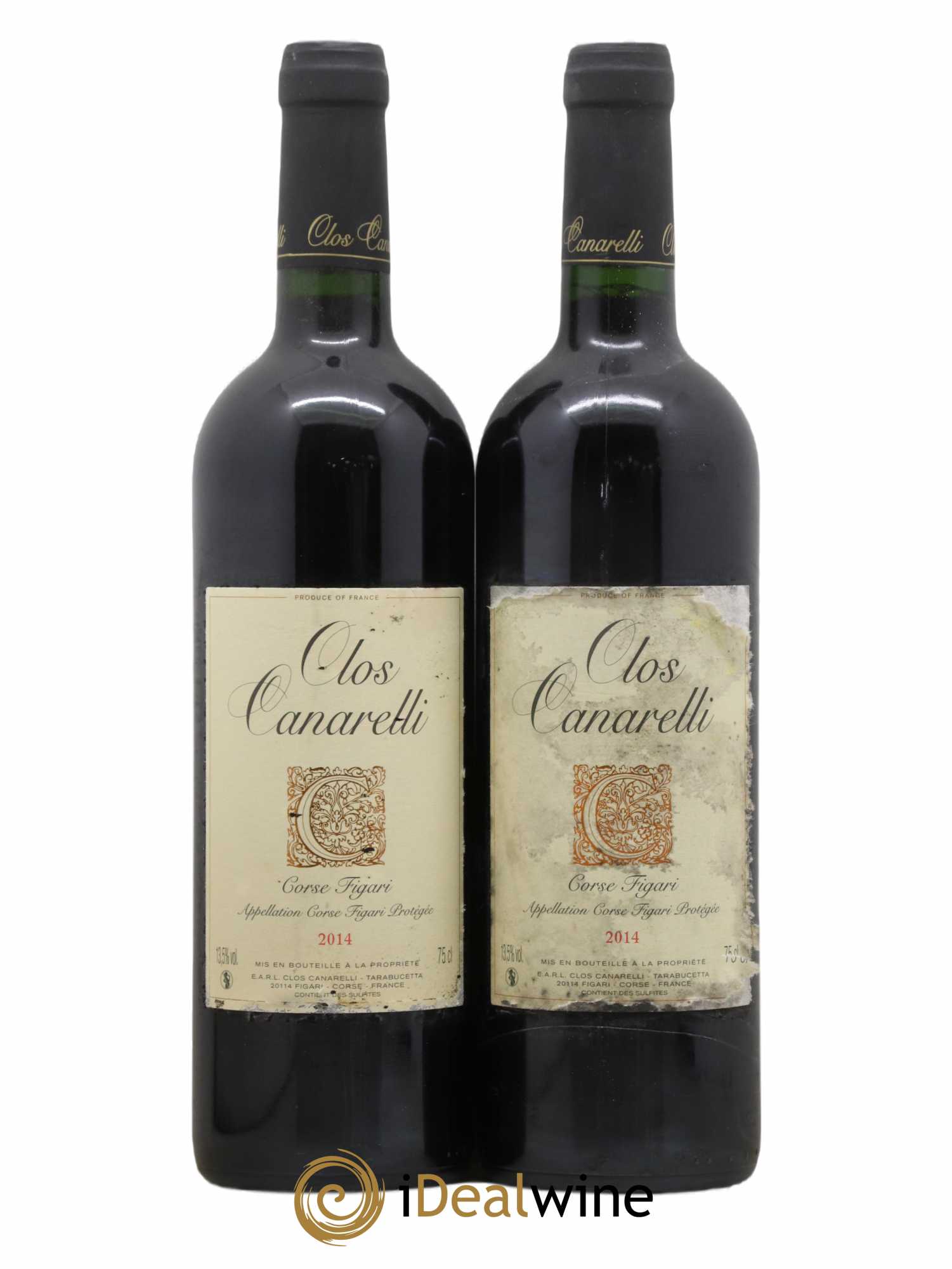 Figari Clos Canarelli 2014 - Lot de 2 bouteilles - 0