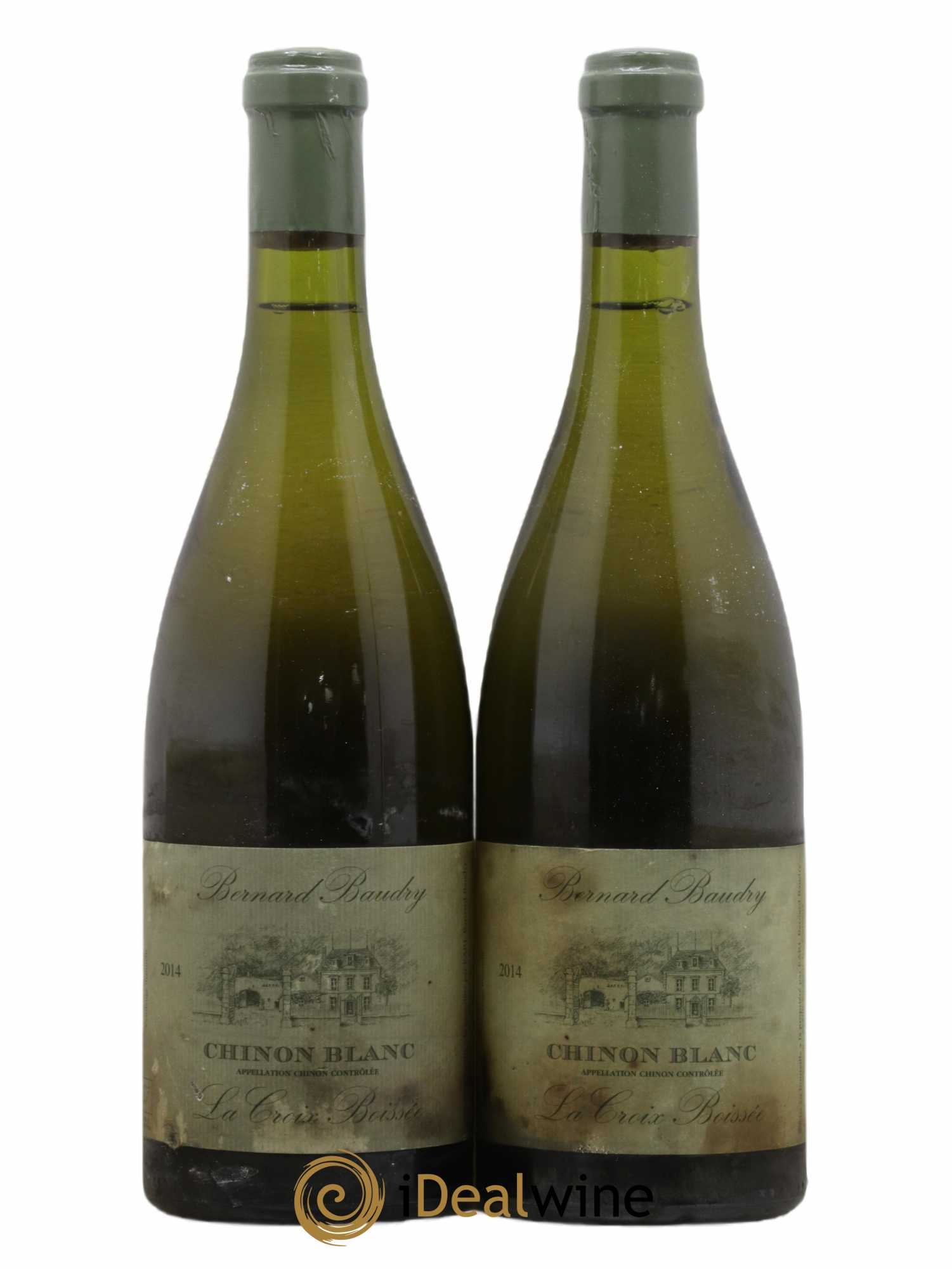 Chinon La Croix Boissée Bernard Baudry 2014 - Lot de 2 bouteilles - 0