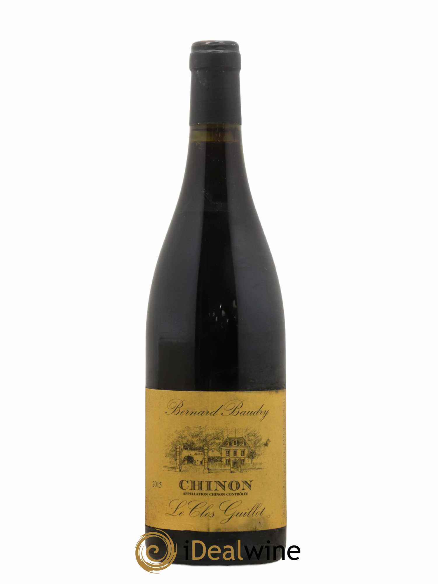 Chinon Le Clos Guillot Bernard Baudry 2015 - Lot de 1 bouteille - 0