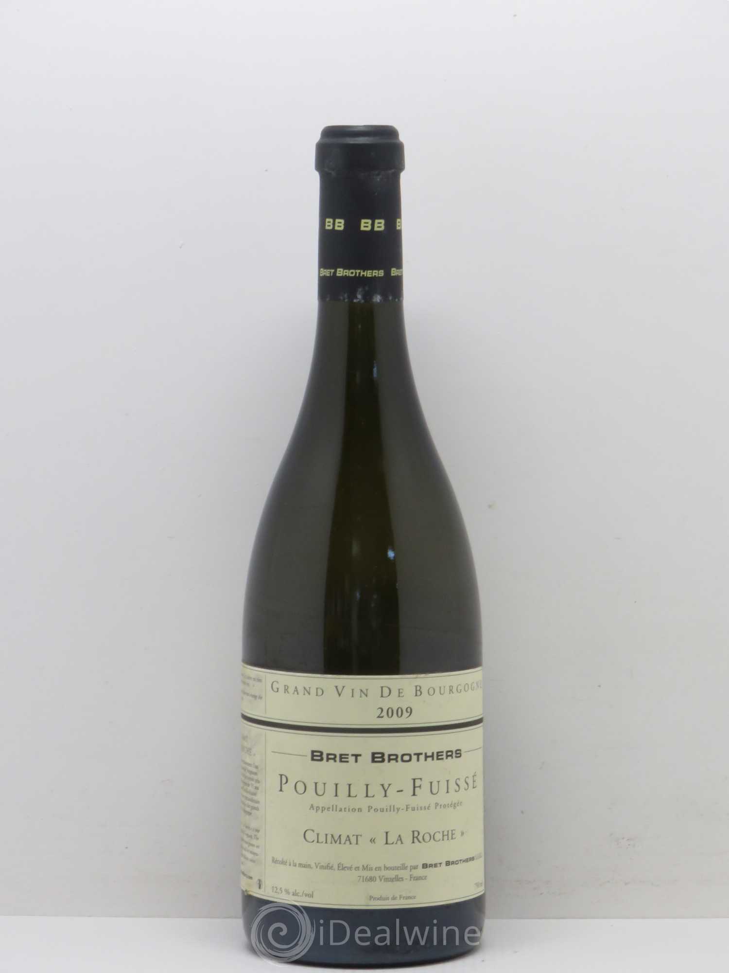 Pouilly-Fuissé La Roche Bret Brothers 2009 - Posten von 1 Flasche - 0