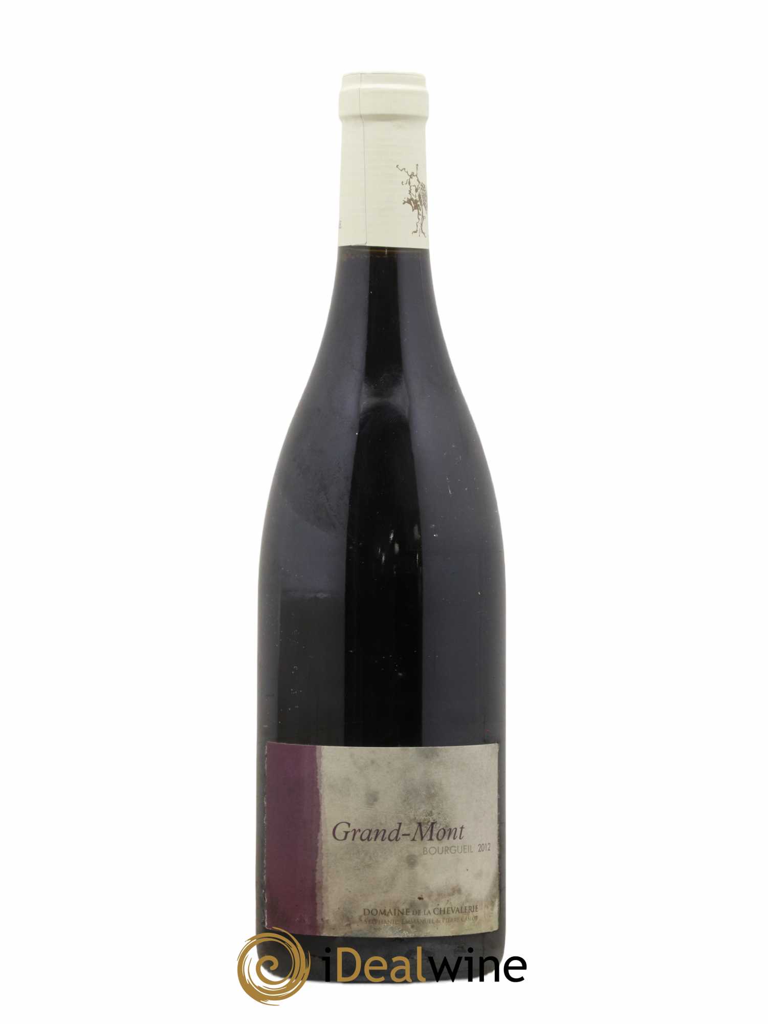 Bourgueil Grand-Mont Domaine de la Chevalerie 2012 - Lot de 1 bouteille - 0