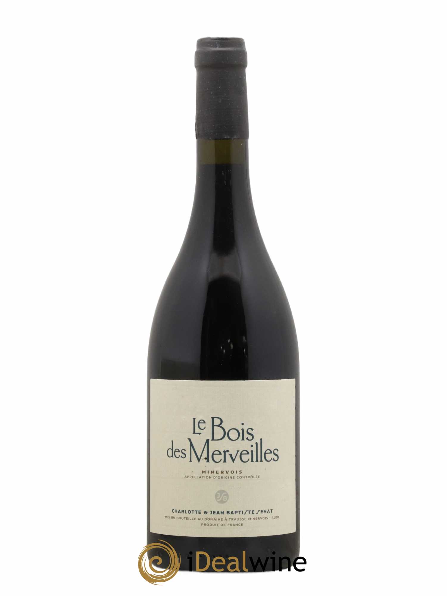 Minervois Le Bois des Merveilles Jean-Baptiste Sénat 2017 - Lot de 1 bouteille - 0