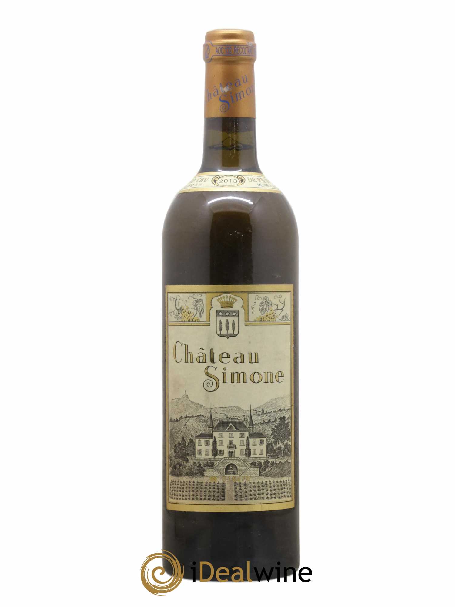 Palette Château Simone Famille Rougier 2013 - Posten von 1 Flasche - 0