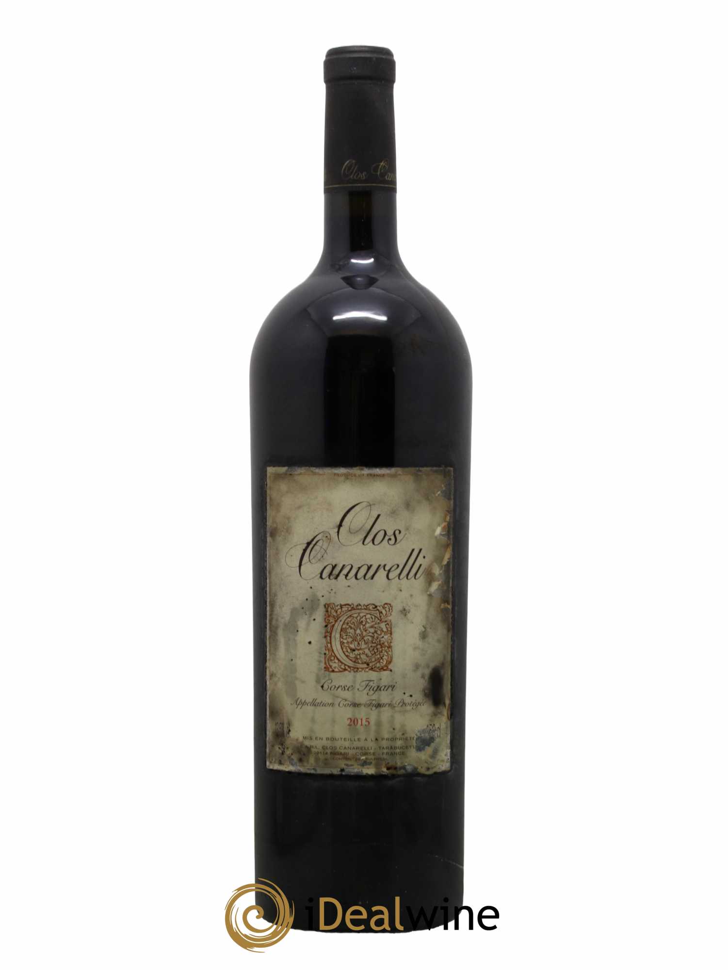 Figari Clos Canarelli 2015 - Lot de 1 magnum - 0