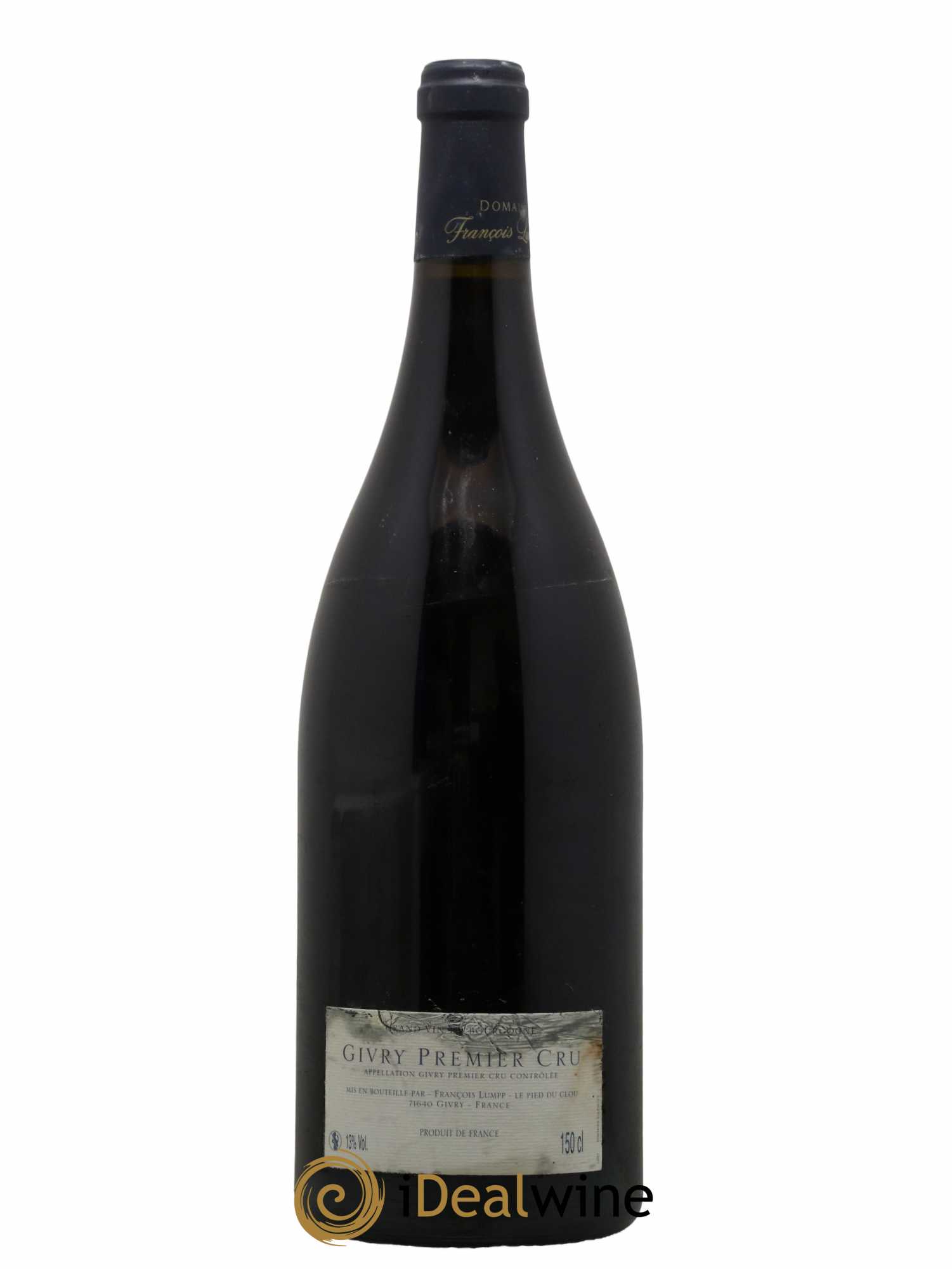 Givry 1er Cru A Vigne Rouge François Lumpp (Domaine) 2014 - Lot de 1 magnum - 1