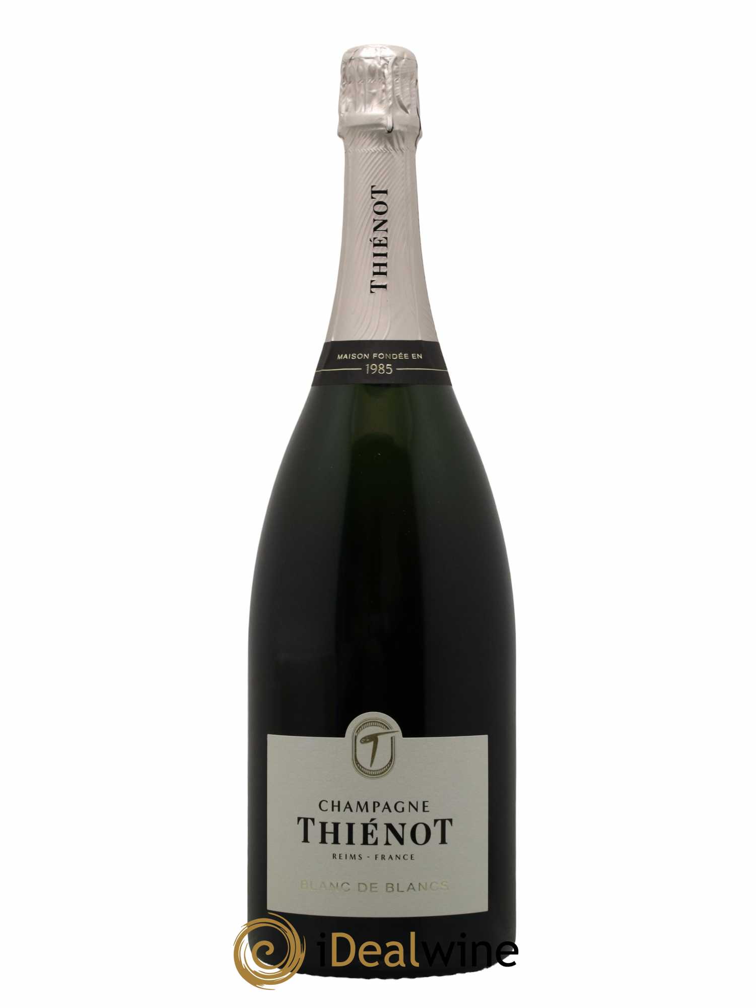 Champagne Thiénot Brut Blanc de Blancs - Lot de 1 magnum - 0