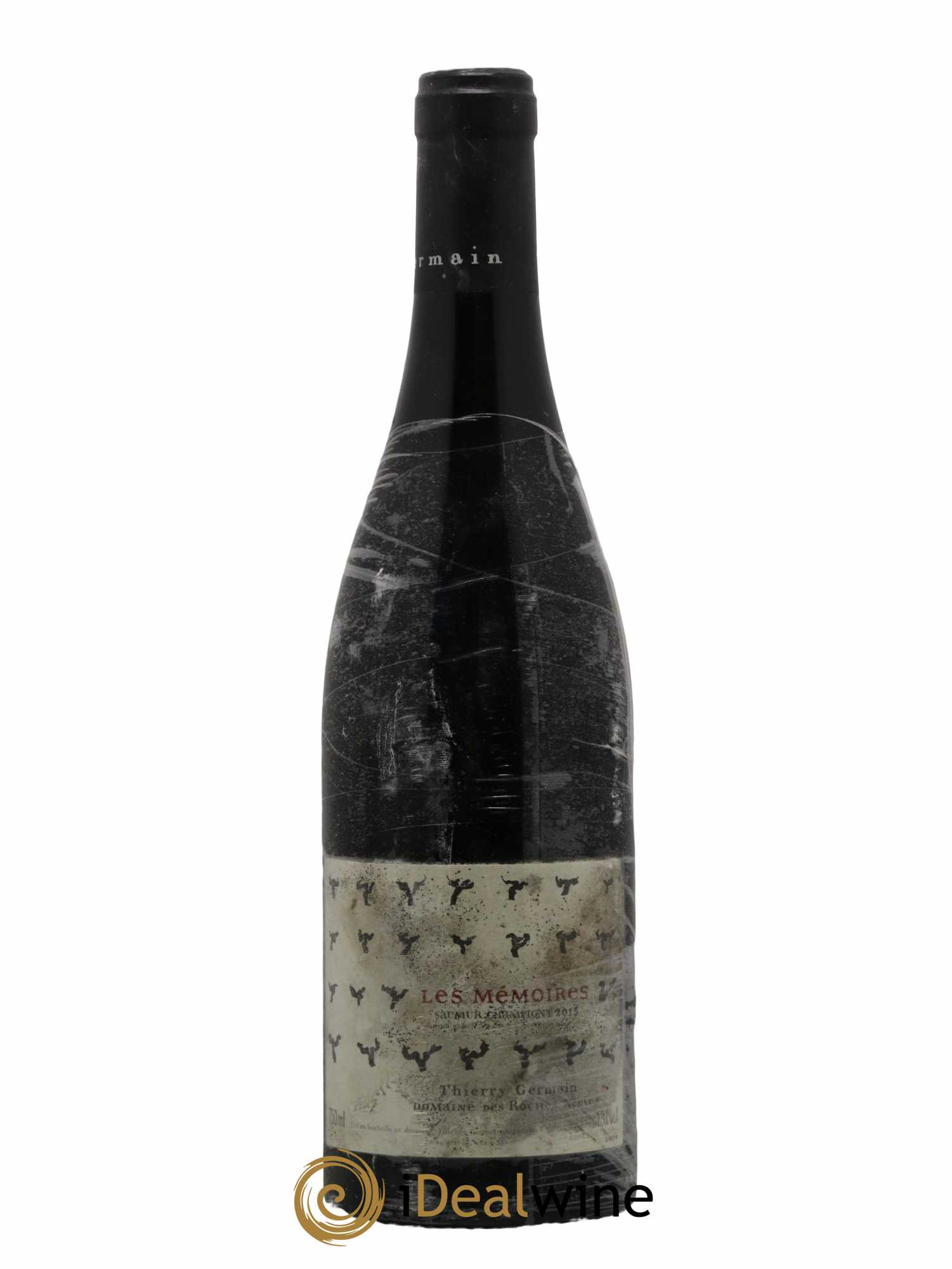 Saumur-Champigny Les Mémoires Domaine des Roches Neuves - Thierry Germain 2015 - Lot de 1 bouteille - 0