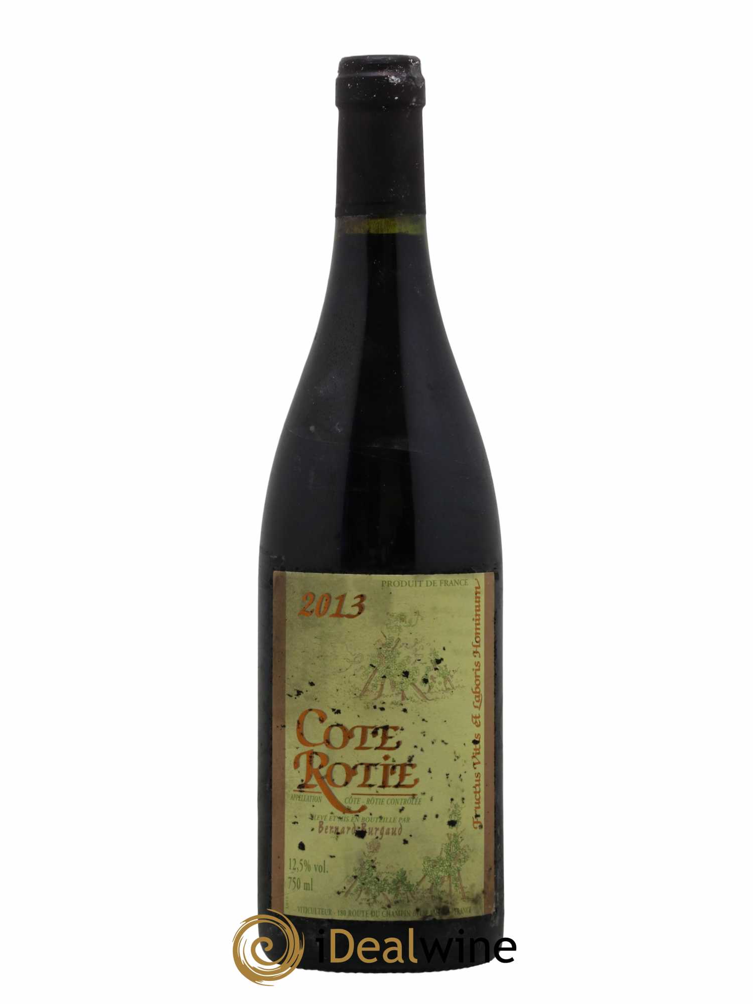 Côte-Rôtie Bernard Burgaud 2013 - Lot de 1 bouteille - 0