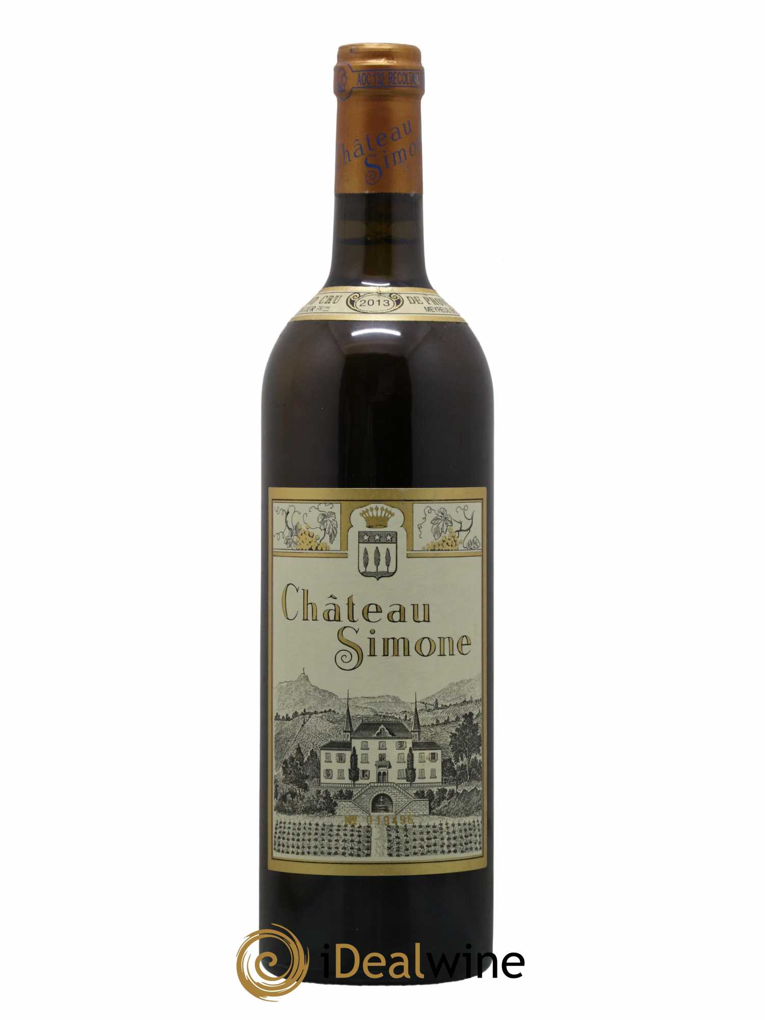 Palette Château Simone Famille Rougier 2013 - Posten von 1 Flasche - 0