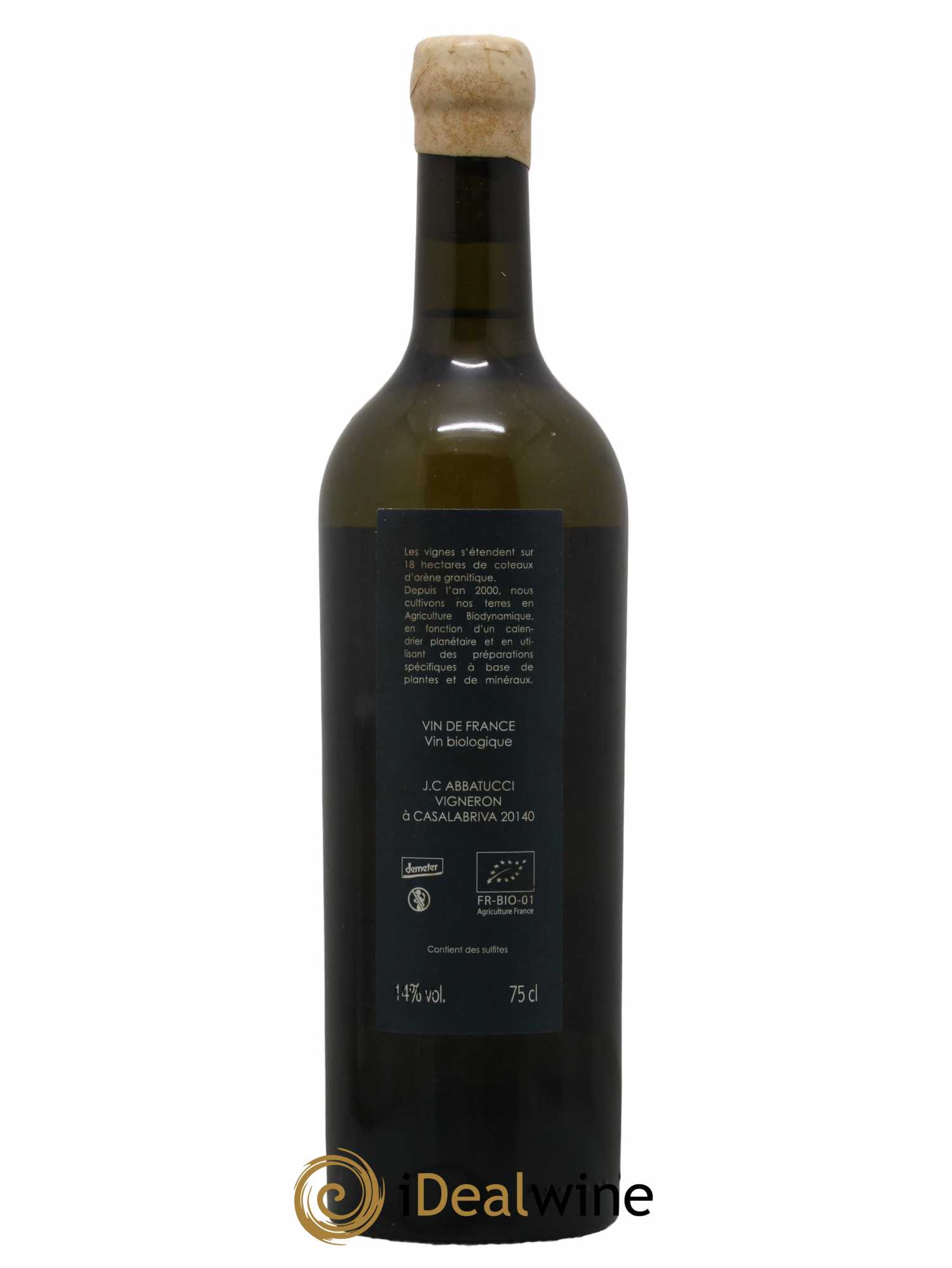 Vin de France Diplomate d'Empire Comte Abbatucci (Domaine) 2017 - Posten von 1 Flasche - 1