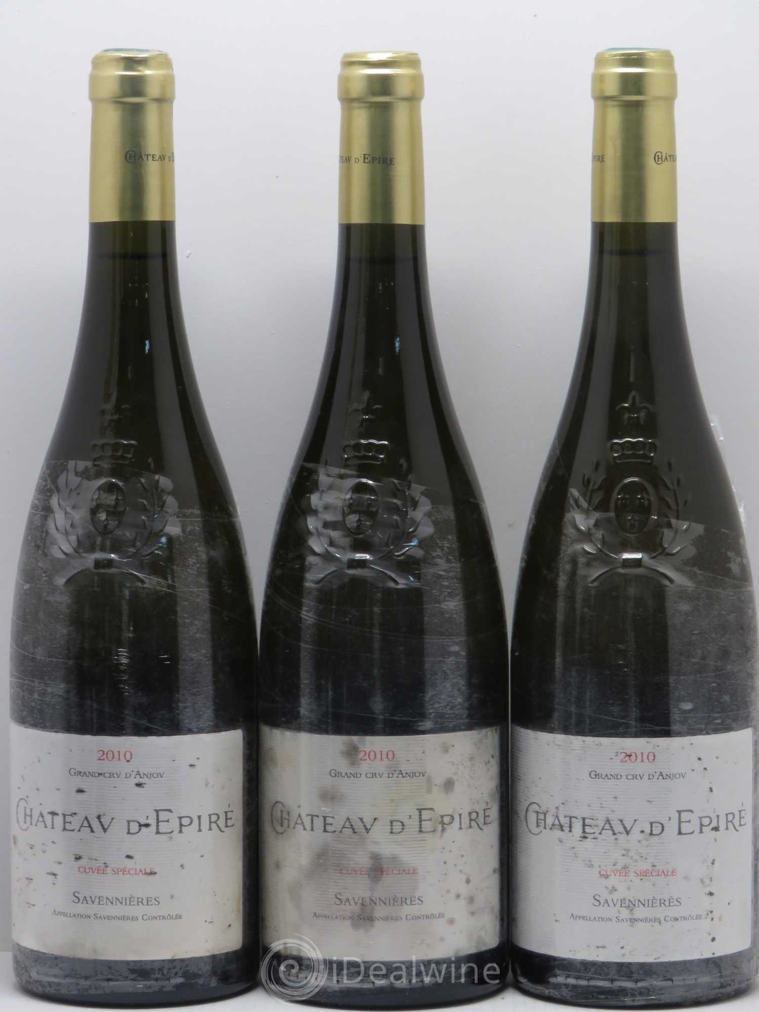 Savennières Château d'Epiré cuvée spéciale 2010 - Posten von 6 Flaschen - 1