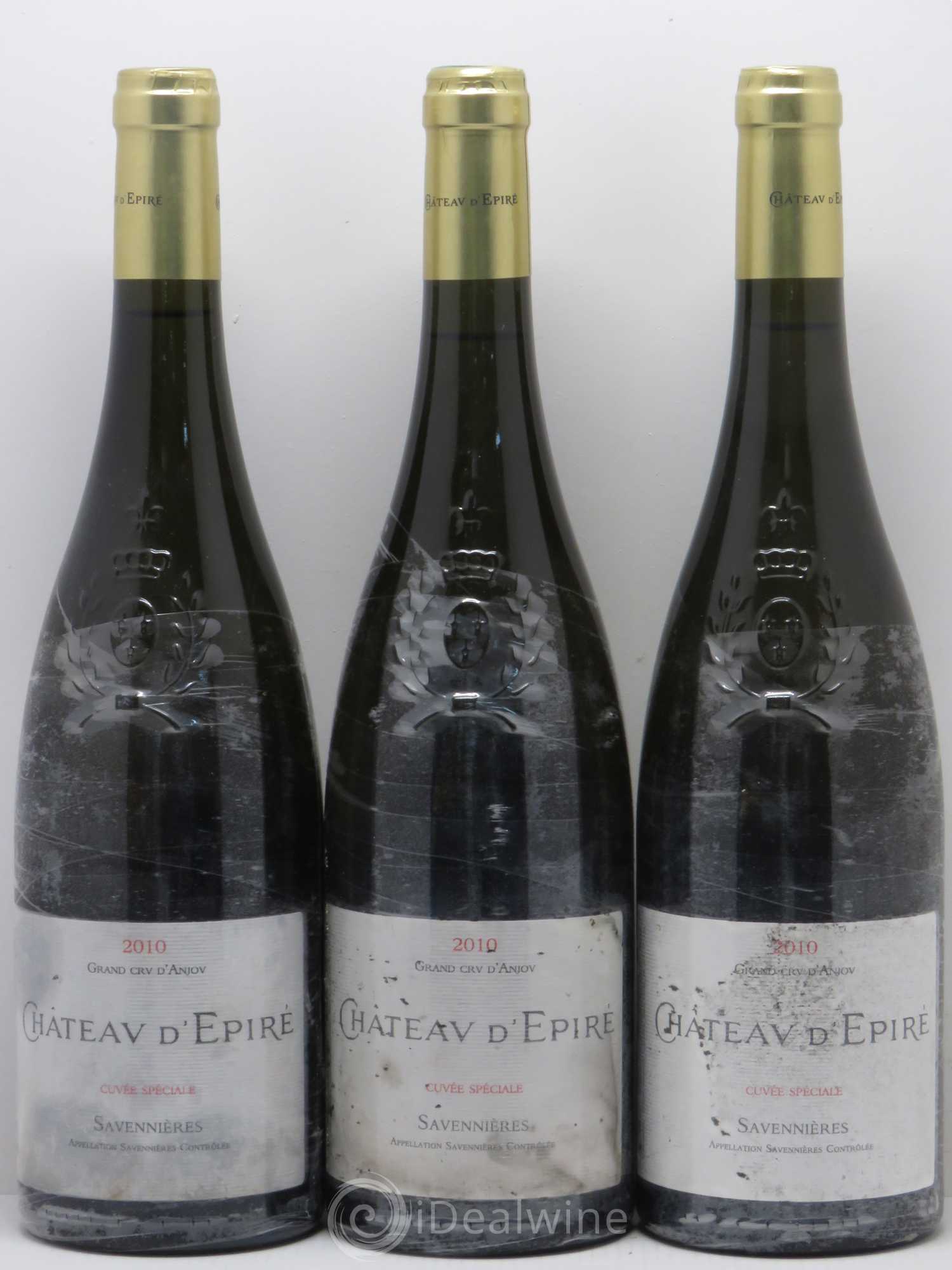Savennières Château d'Epiré cuvée spéciale 2010 - Posten von 6 Flaschen - 2
