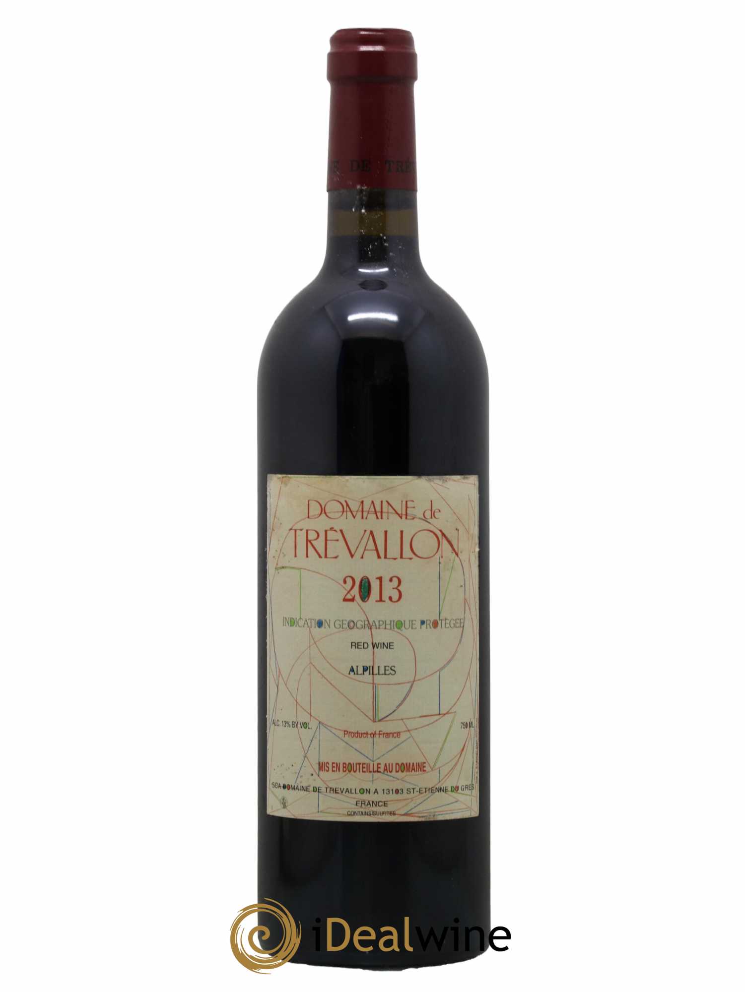 Alpilles Trévallon (Domaine de) Eloi Dürrbach 2013 - Lot de 1 bouteille - 0