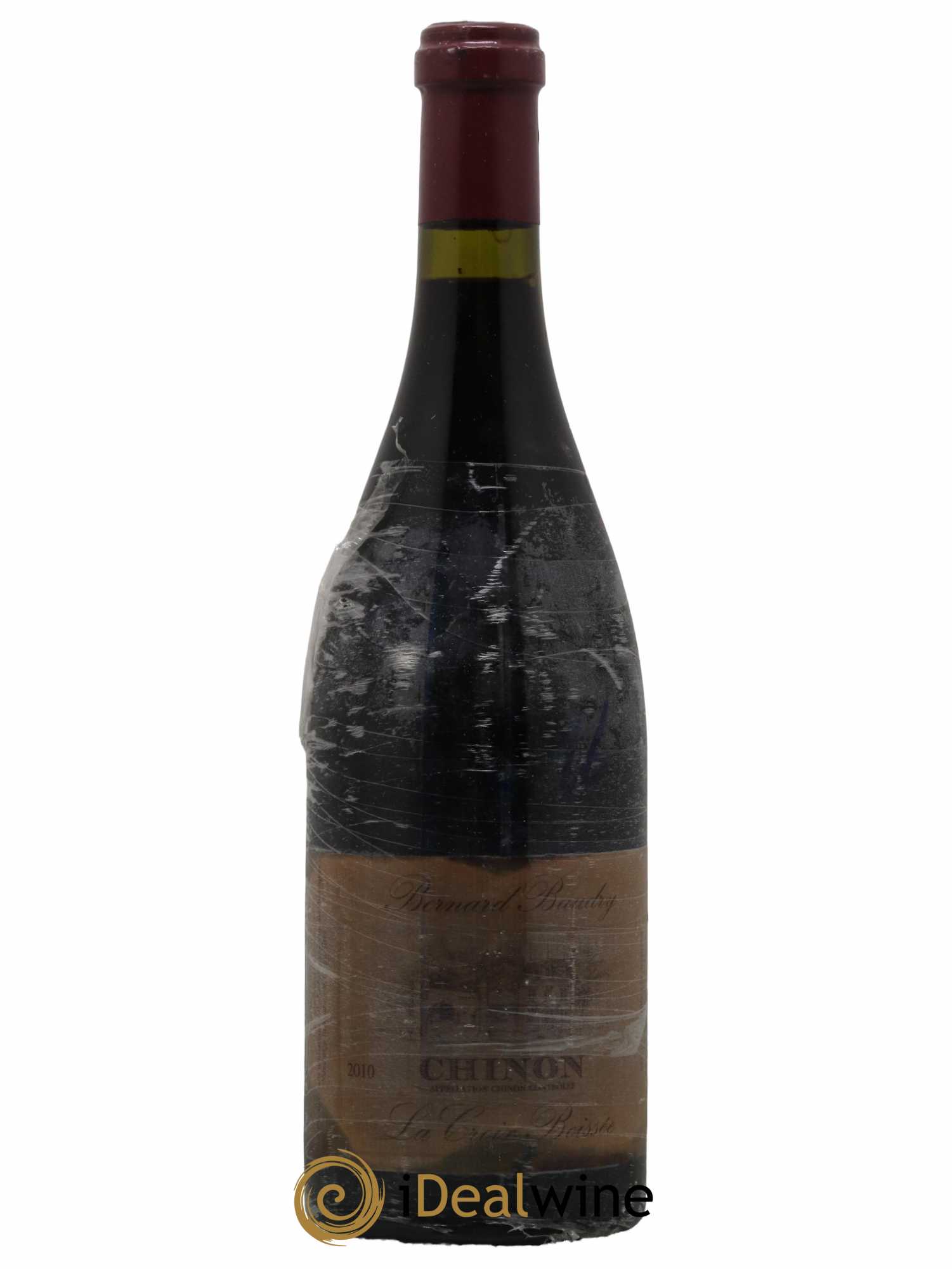 Chinon La Croix Boissée Bernard Baudry 2010 - Posten von 1 Flasche - 0