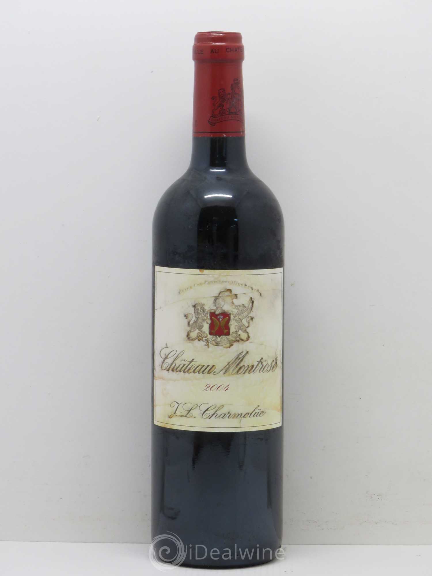 Château Montrose 2ème Grand Cru Classé 2004 - Lot de 1 bouteille - 0