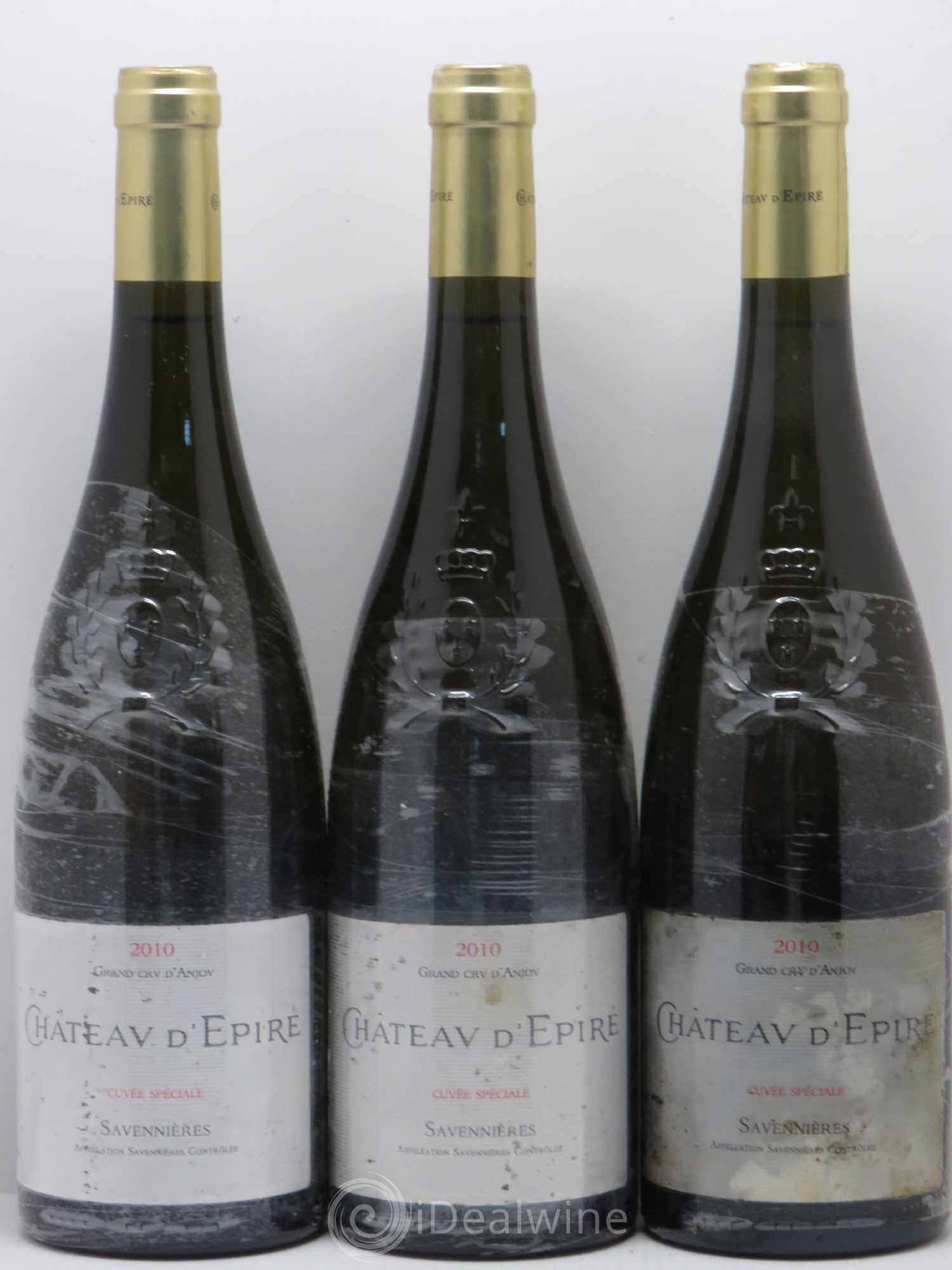 Savennières Château d'Epiré cuvée spéciale 2010 - Posten von 3 Flaschen - 0