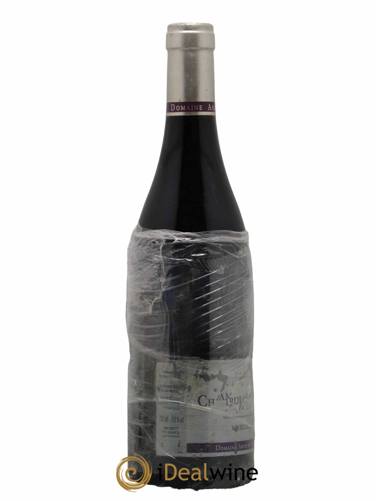 Chambolle-Musigny 1er Cru Les Sentiers Vieilles Vignes Anne et Hervé Sigaut (Domaine) 2013 - Lotto di 1 bottiglia - 1