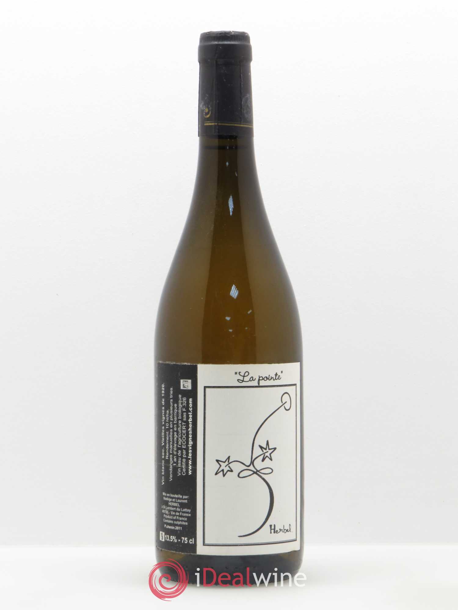 Vin de France La Pointe Domaine Herbel 2011 - Posten von 1 Flasche - 0