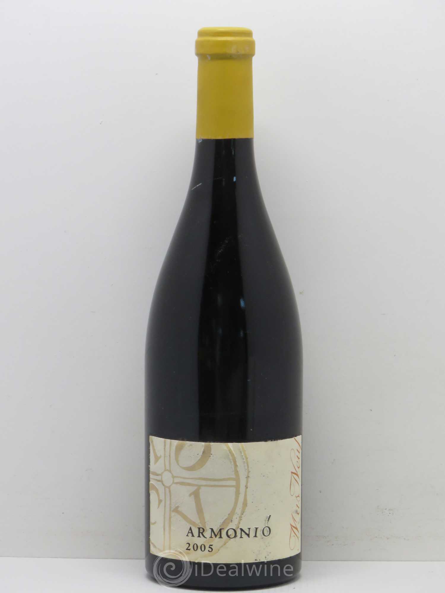 IGP Pays d'Oc Mas Neuf (Château) Armonio (sans prix de réserve) 2005 - Lot de 1 bouteille - 0