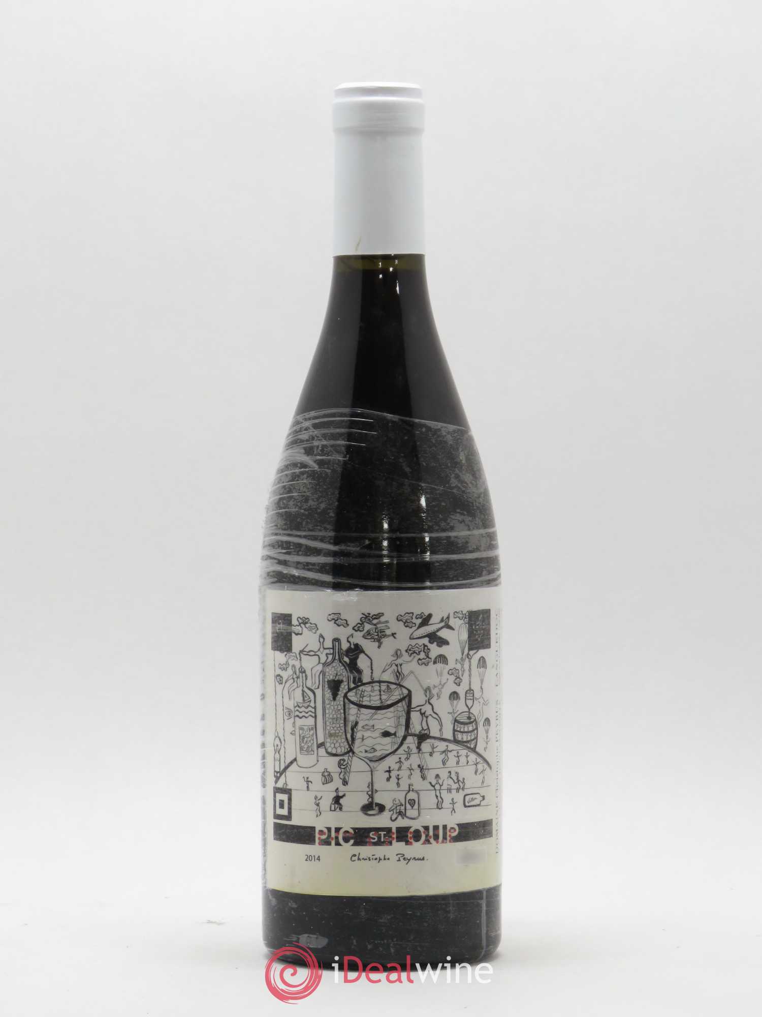 Pic Saint-Loup Clos des Reboussiers 2014 - Lot de 1 bouteille - 0