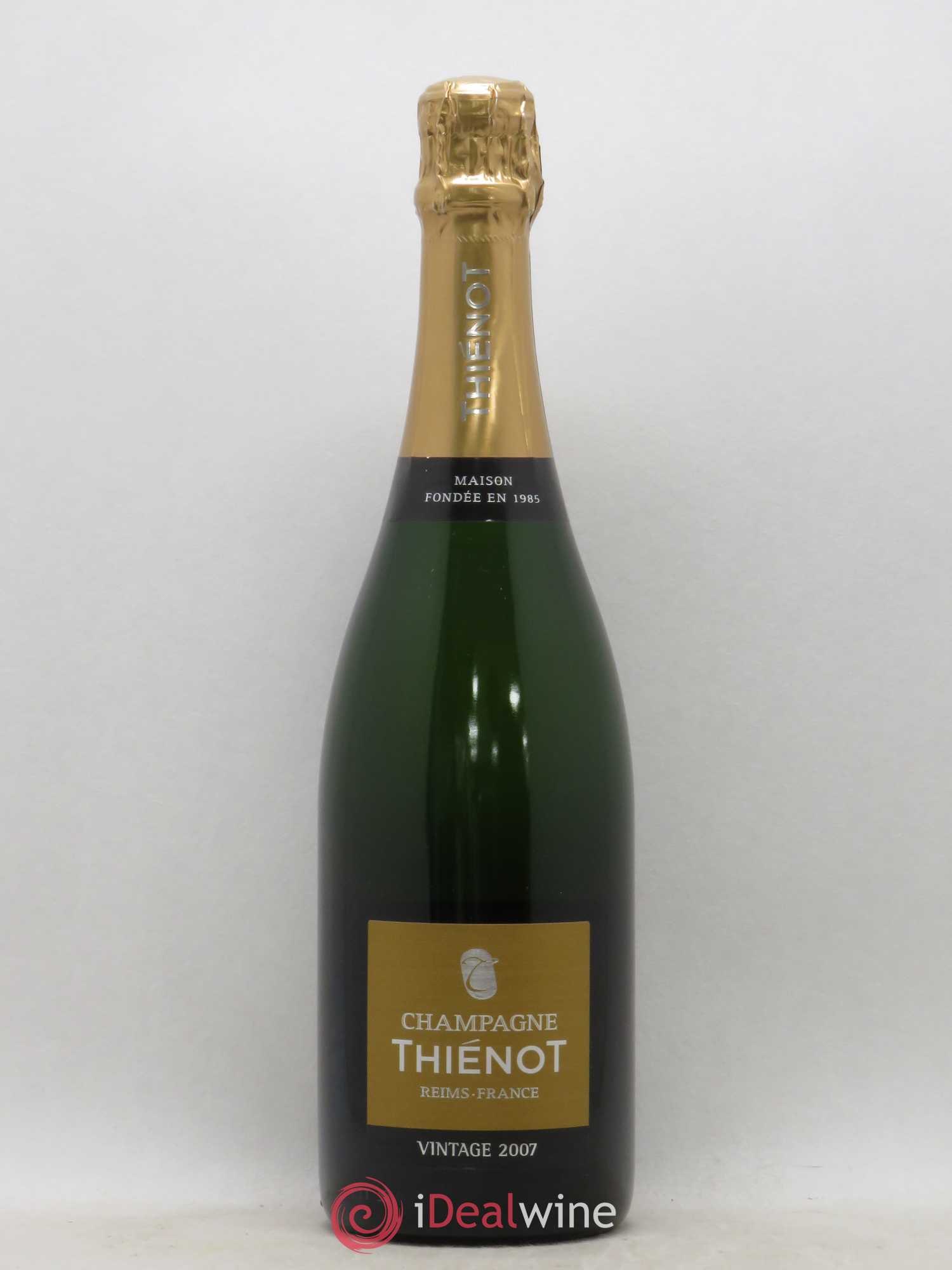 Champagne Alain Thiénot 2007 - Posten von 1 Flasche - 0
