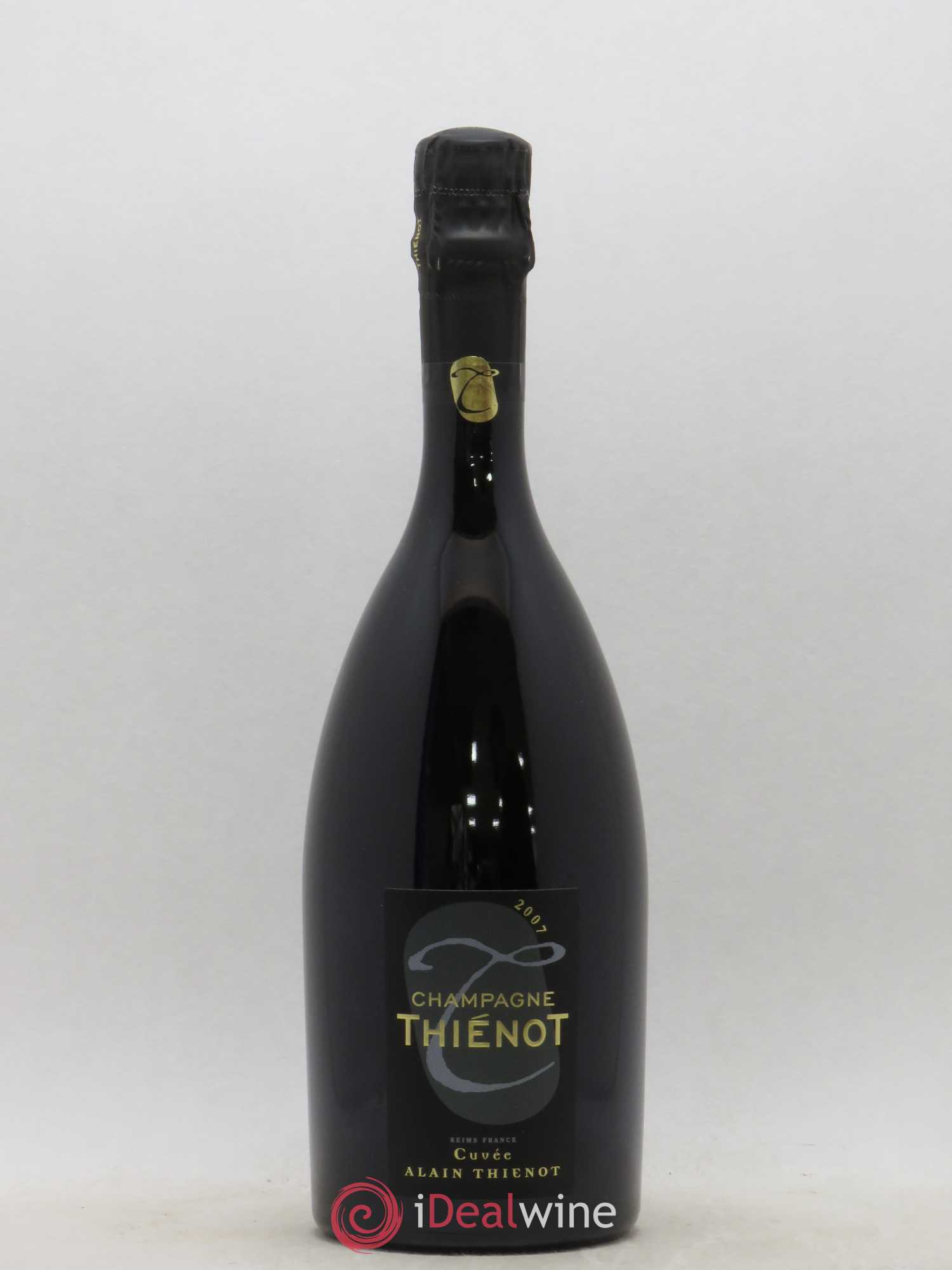 Champagne Cuvée Alain Thiénot 2007 - Posten von 1 Flasche - 0