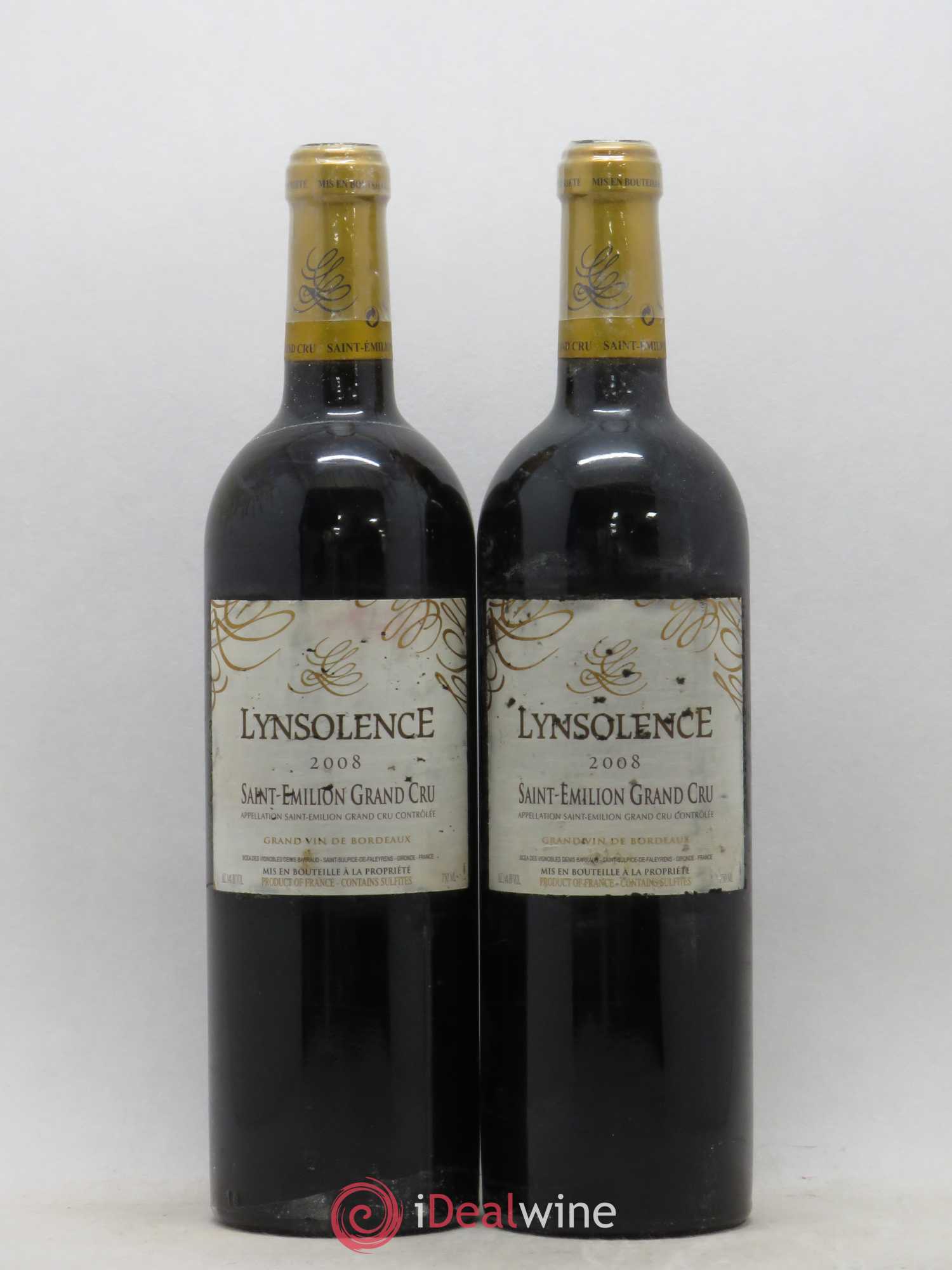 Lynsolence 2008 - Posten von 2 Flaschen - 0