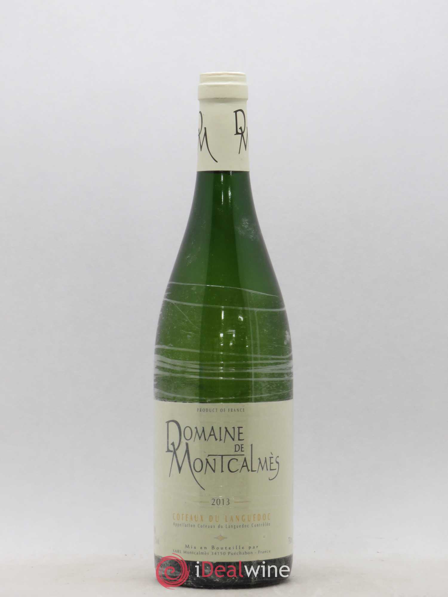 Languedoc Domaine de Montcalmès Frédéric Pourtalié 2013 - Lot de 1 bouteille - 0